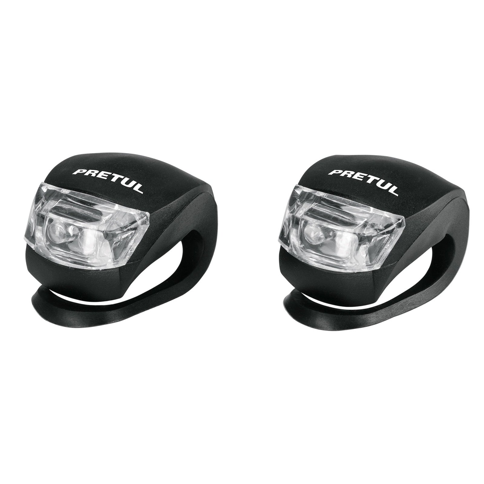 JGO. LUCES P/BICICLETA 2PZ LIBI-2P PRETUL