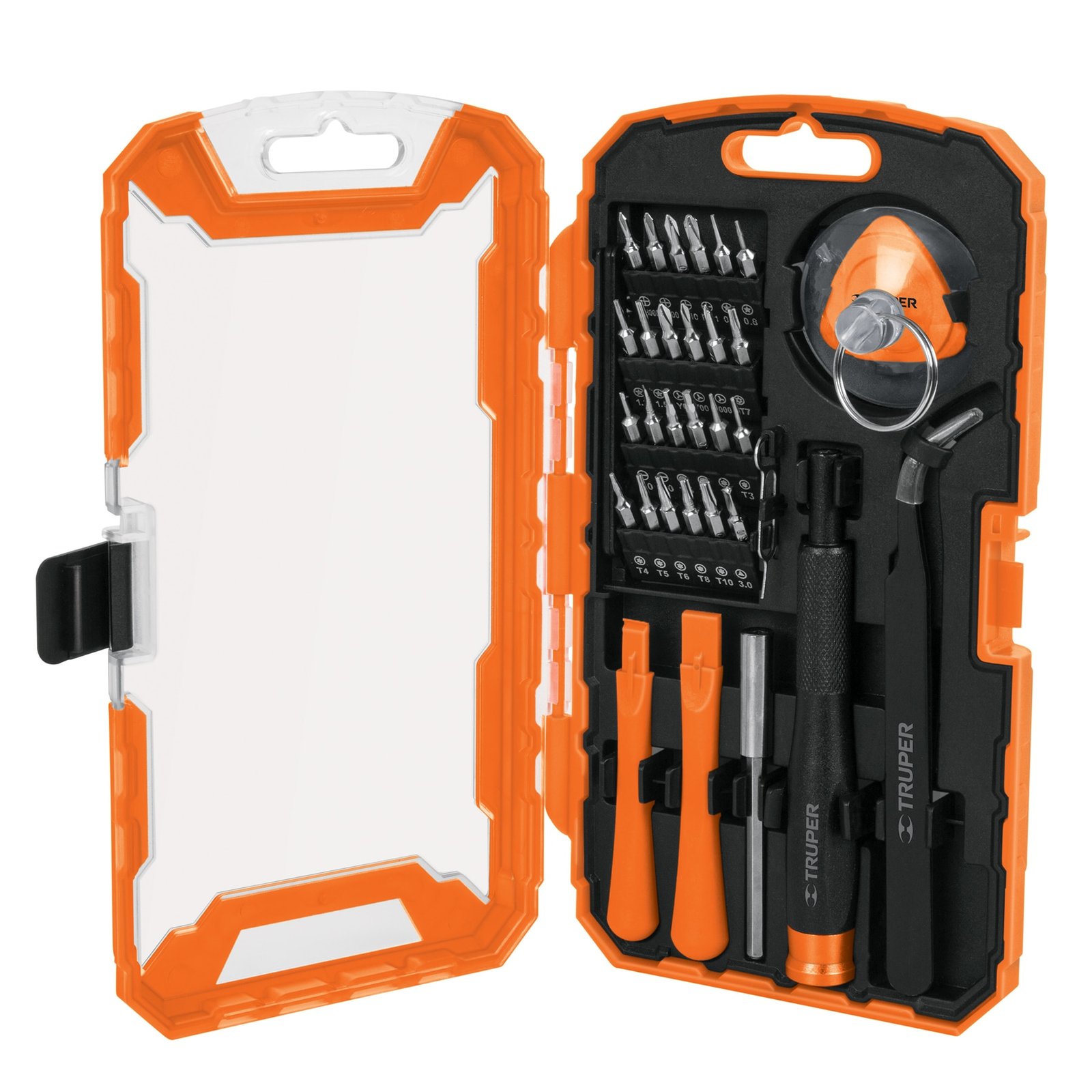 JGO. P/REPARACION CELULARES 32PC JGO-TEL-32 TRUPER