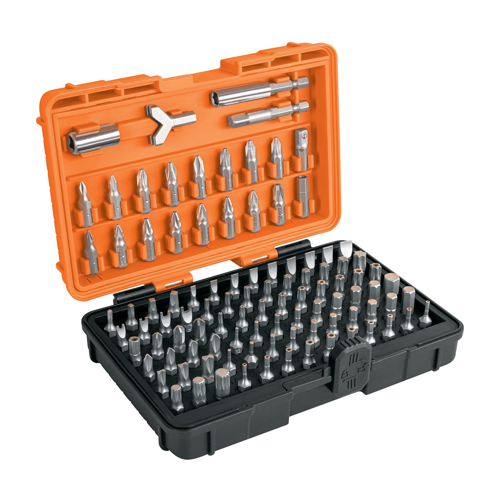 JGO. PUNTAS COMBINADAS 100PZS 1" PUN-100 TRUPER