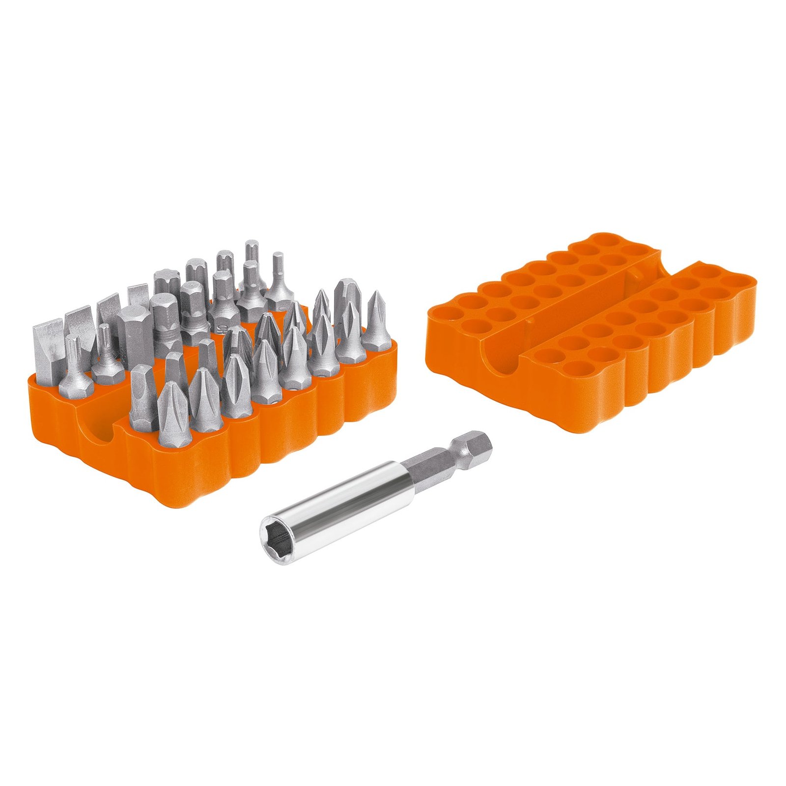 JGO. PUNTAS COMBINADAS 33PZS 1" PUN-33 TRUPER