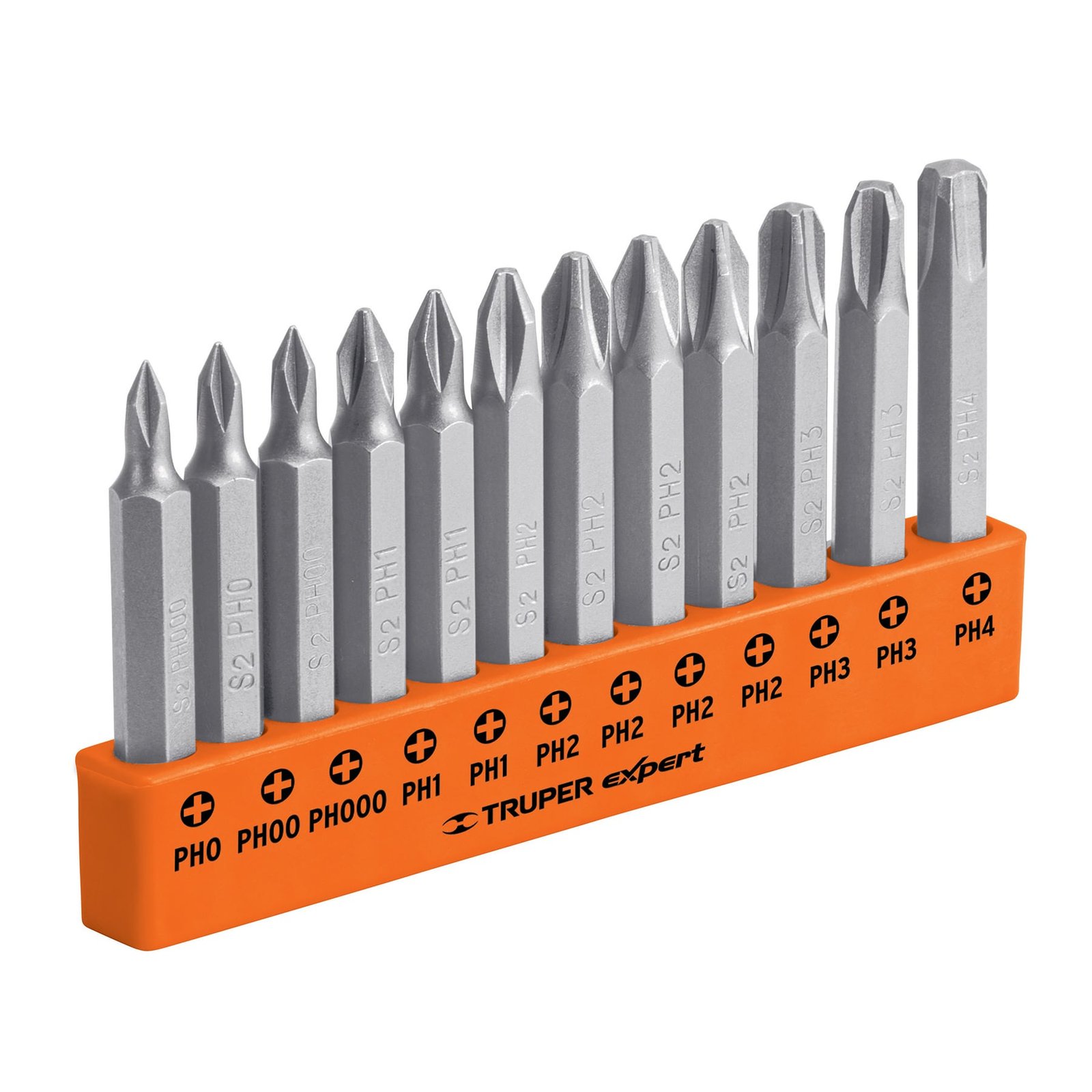 JGO. PUNTAS CRUZ COMB 2" 12pzs PUN-12PH2 TRUPER