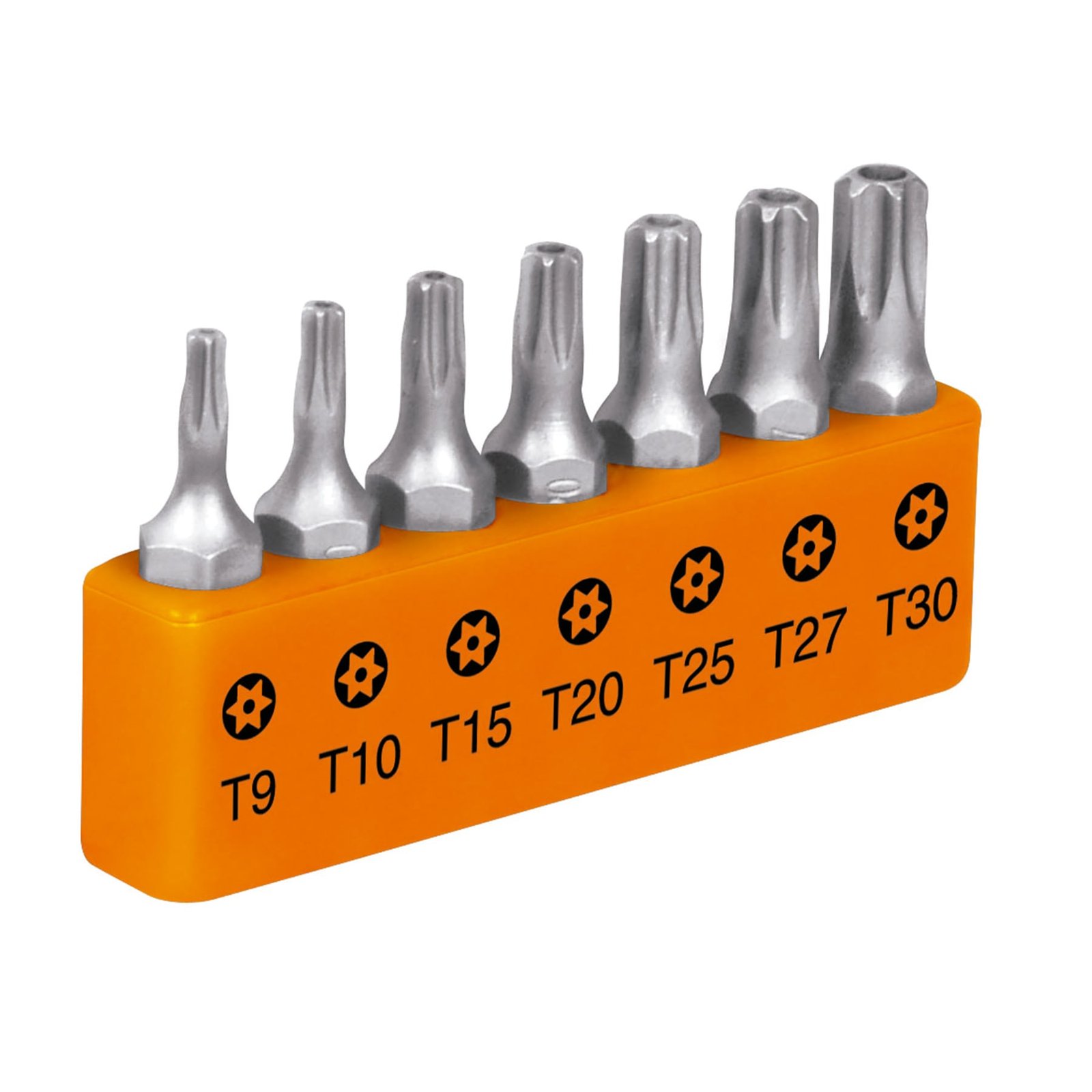 JGO. PUNTAS TORX 1" 7pzs P7-15TS TRUPER