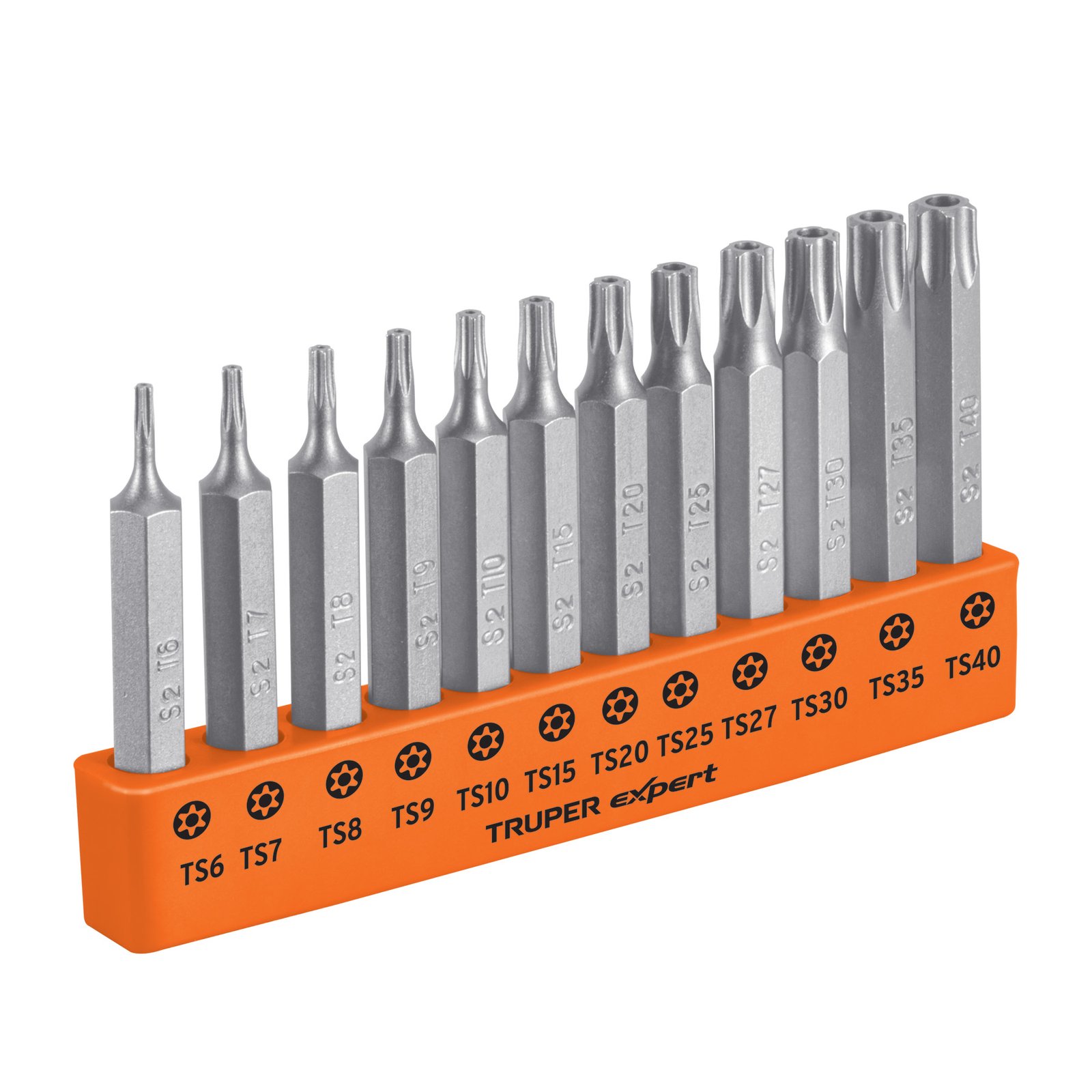 JGO. PUNTAS TORX 2" 12pzs P12-2TS TRUPER
