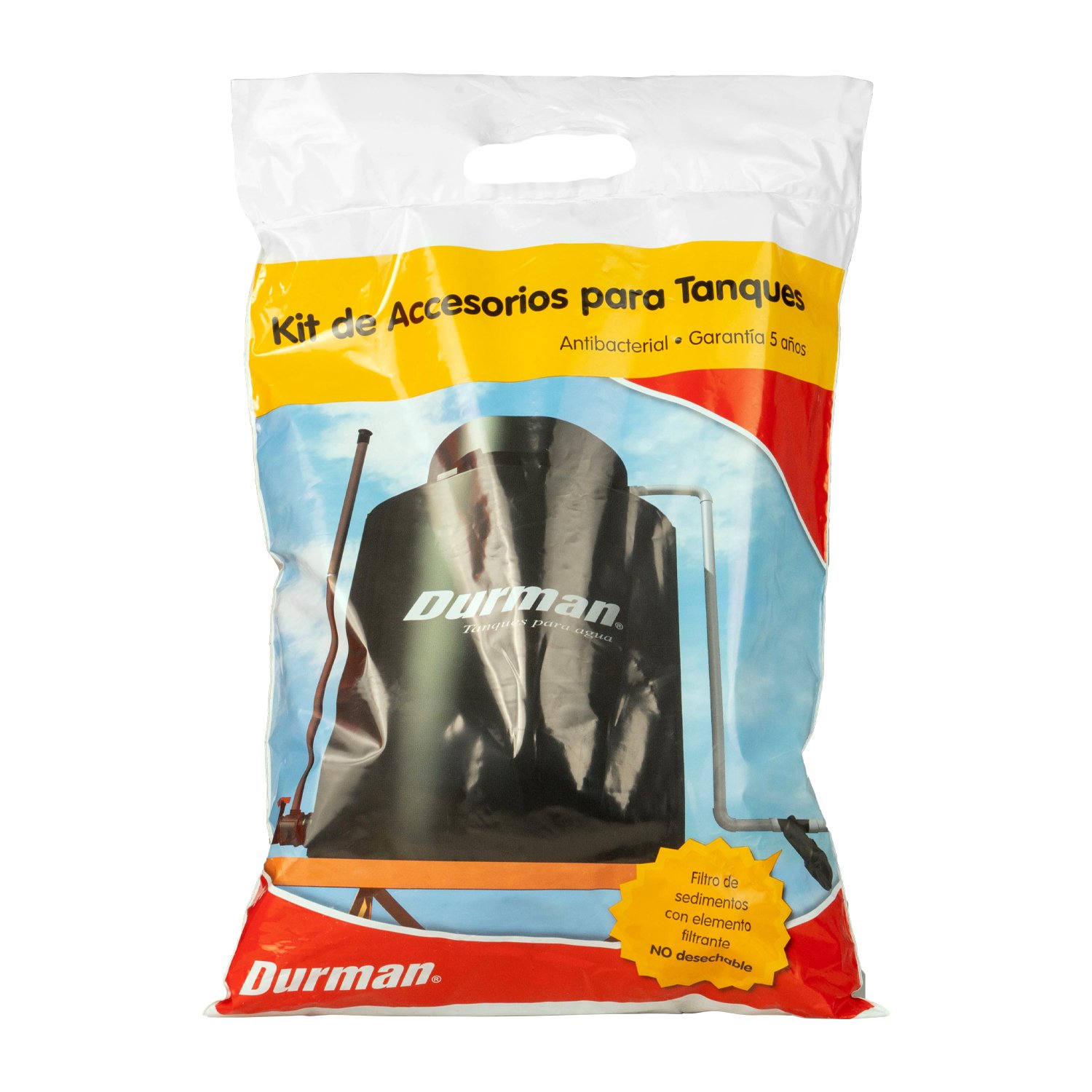 KIT ACCESORIOS P/TANQUE DURMAN DE 450/1100 LT