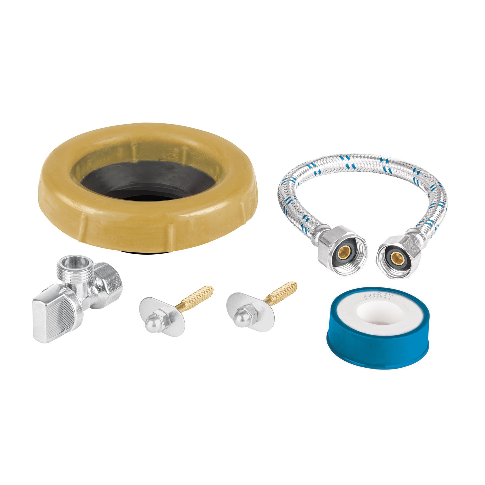 KIT DE INSTALACION PARA W.C KWC-50 FOSET