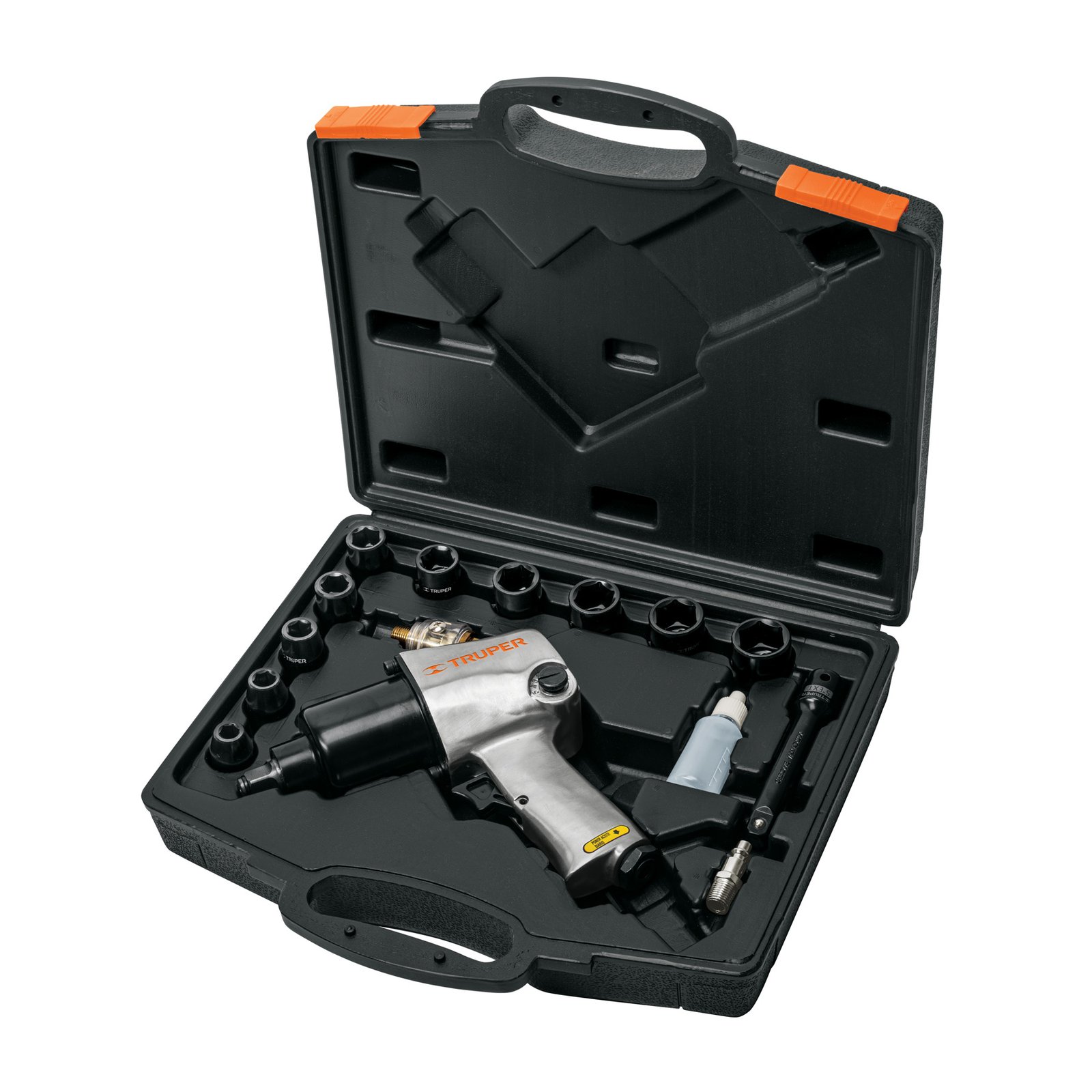 KIT DE LLAVE IMPACT NEUMAT 1/2" TPN-734H-2K TRUPER