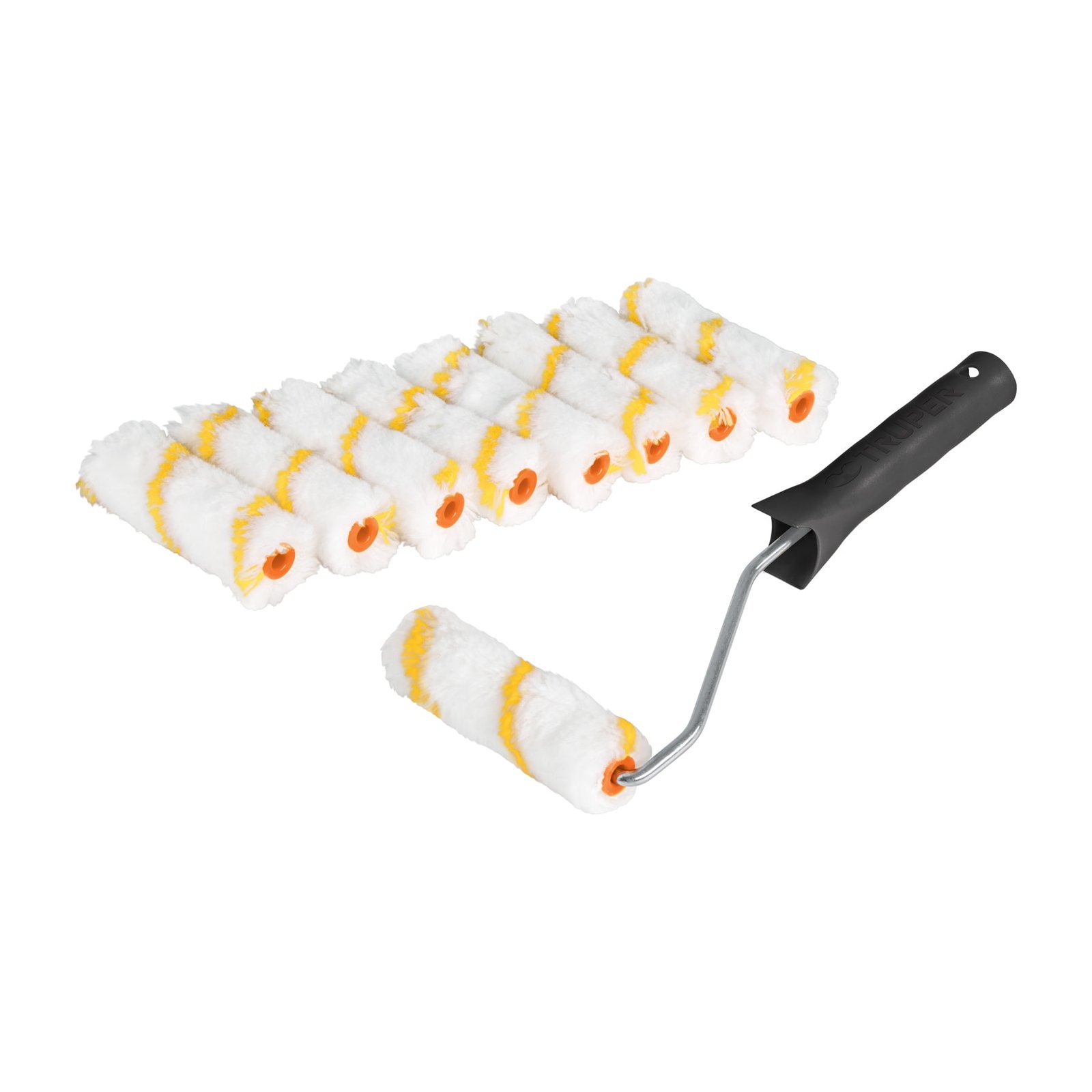 KIT MINI RODILLOS 9PZS ROPI-420N9 TRUPER