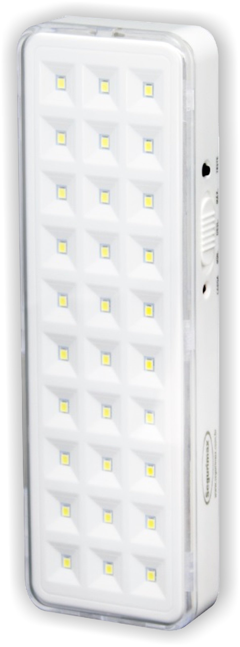 LAMPARA DE EMERGENCIA 30 LEDS SLIM SEGURIMAX