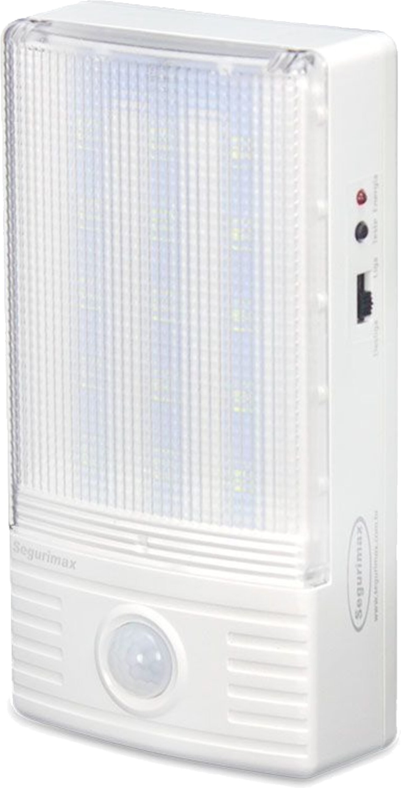 LAMPARA DE EMERGENCIA C/SENSOR M 300L SEGURIMAX