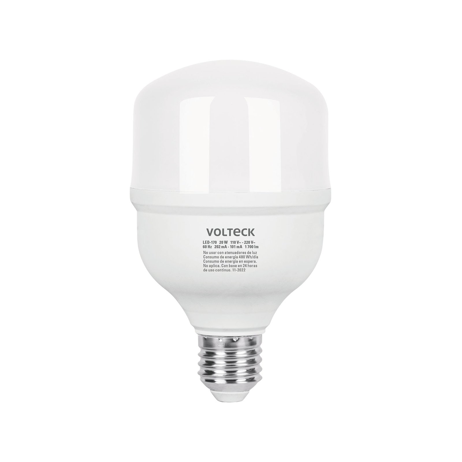 LAMPARA LED ALTA POTENCIA 20W LED-170 VOLTECK