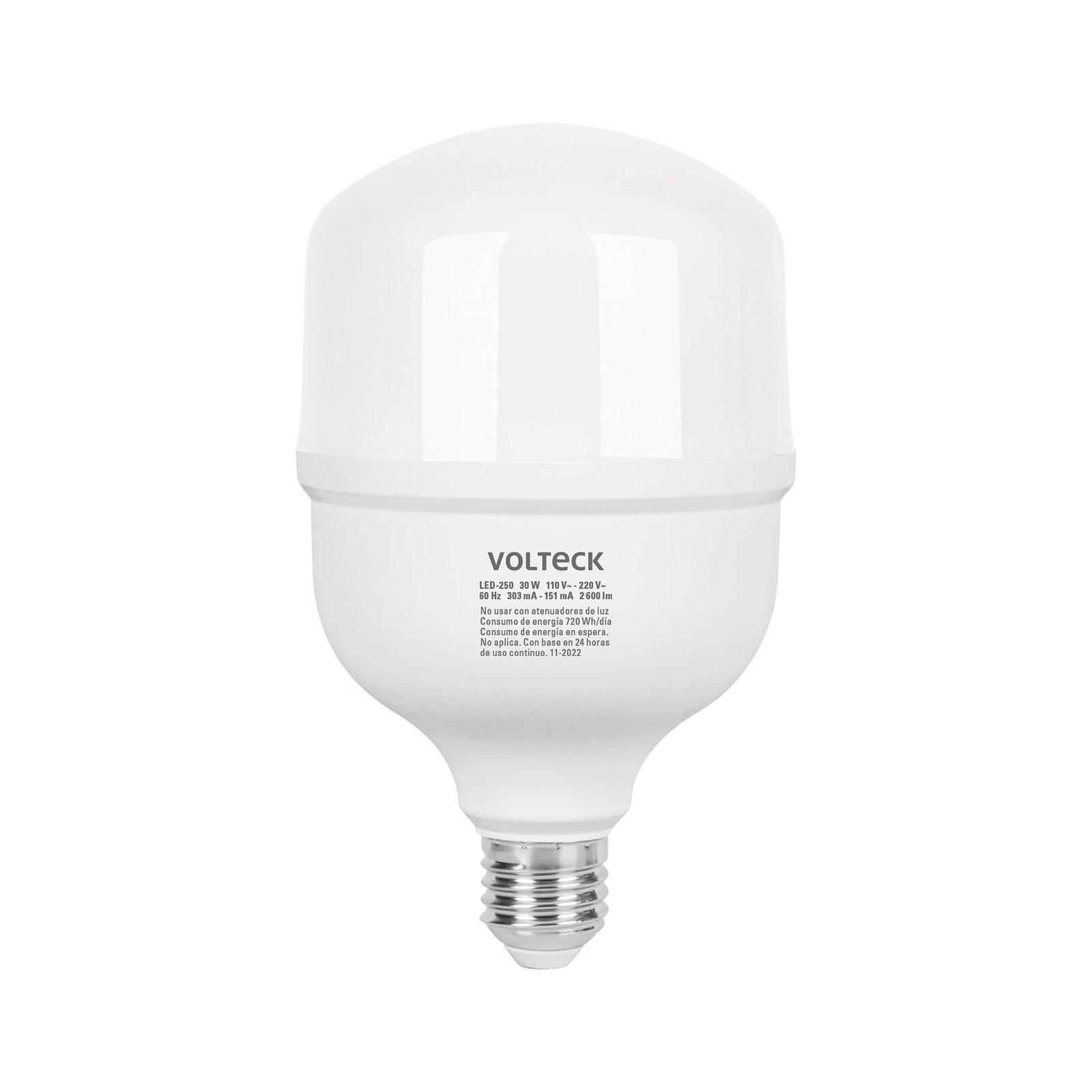 LAMPARA LED ALTA POTENCIA 30W LED-250 VOLTECK