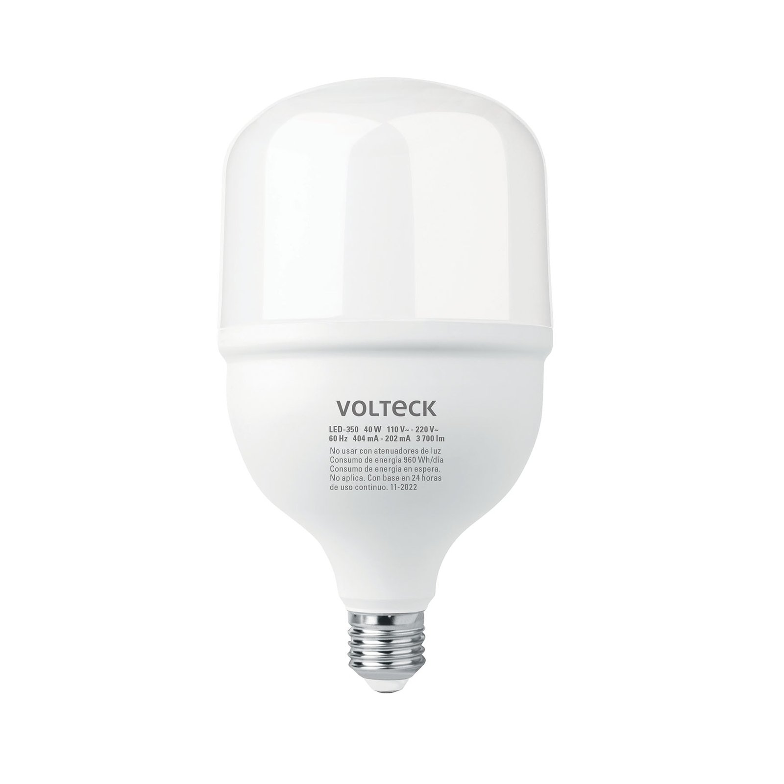 LAMPARA LED ALTA POTENCIA 40W LED-350 VOLTECK