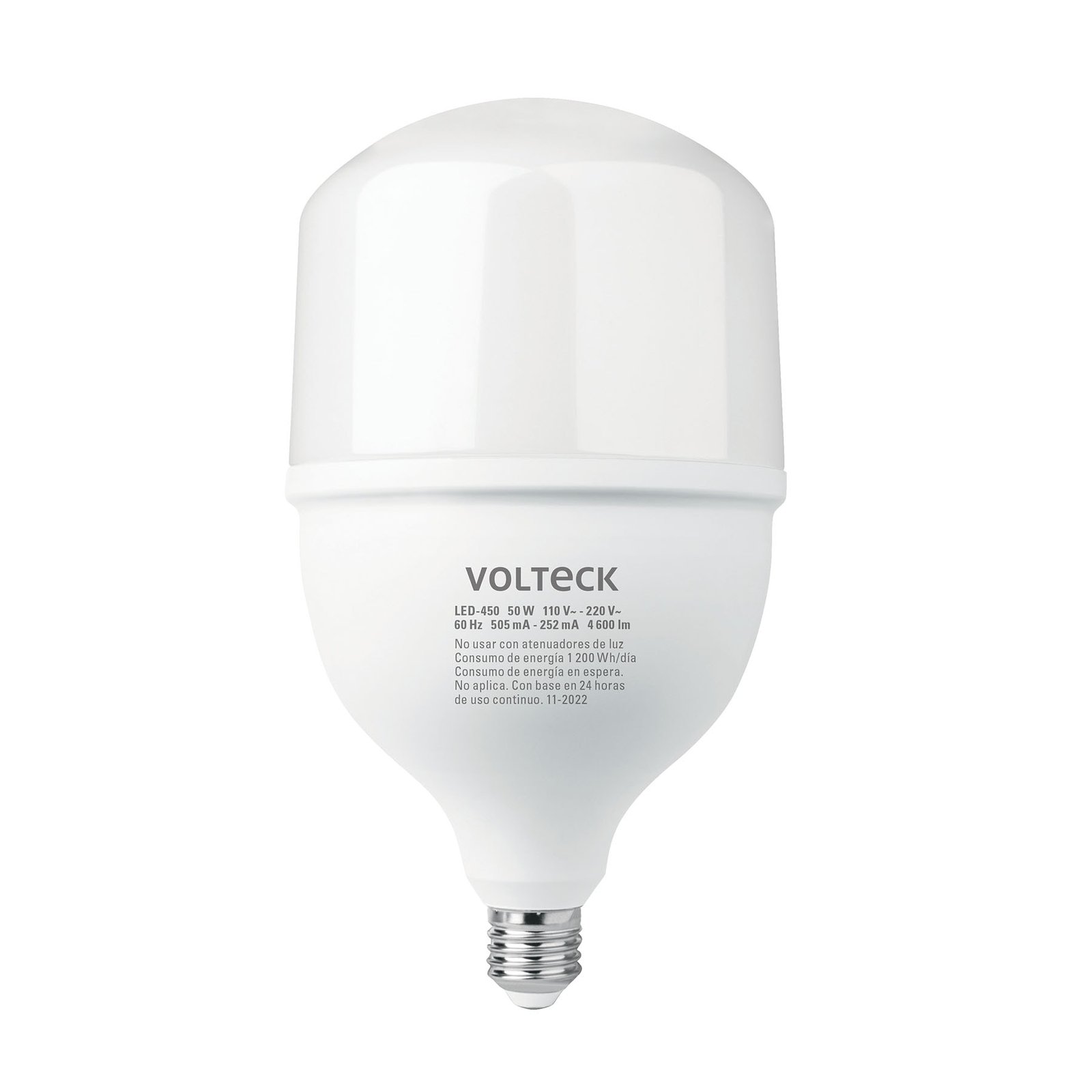 LAMPARA LED ALTA POTENCIA 50W LED-450 VOLTECK