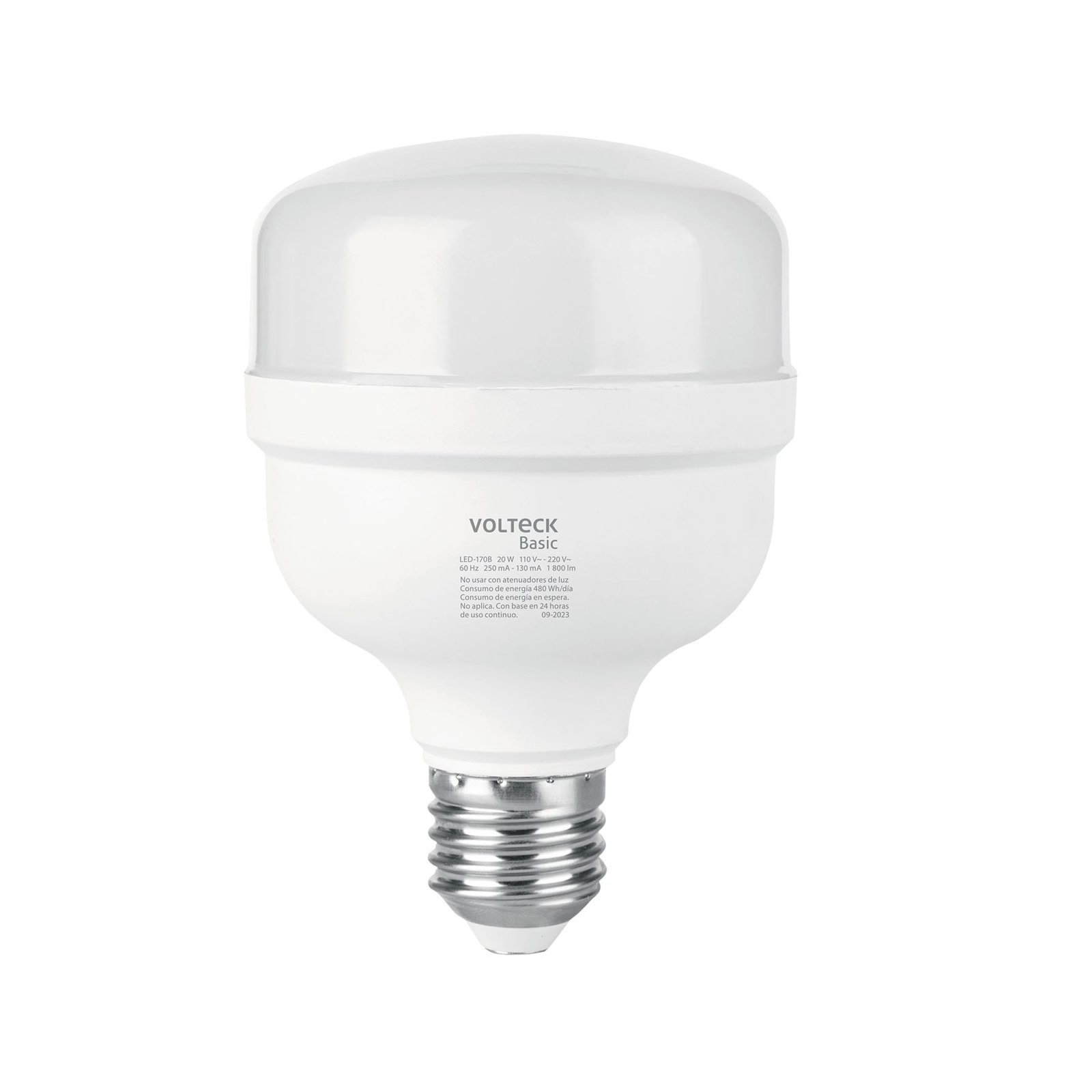 LAMPARA LED ALTA POTEN 20W LED-170B VOLTECK BASIC