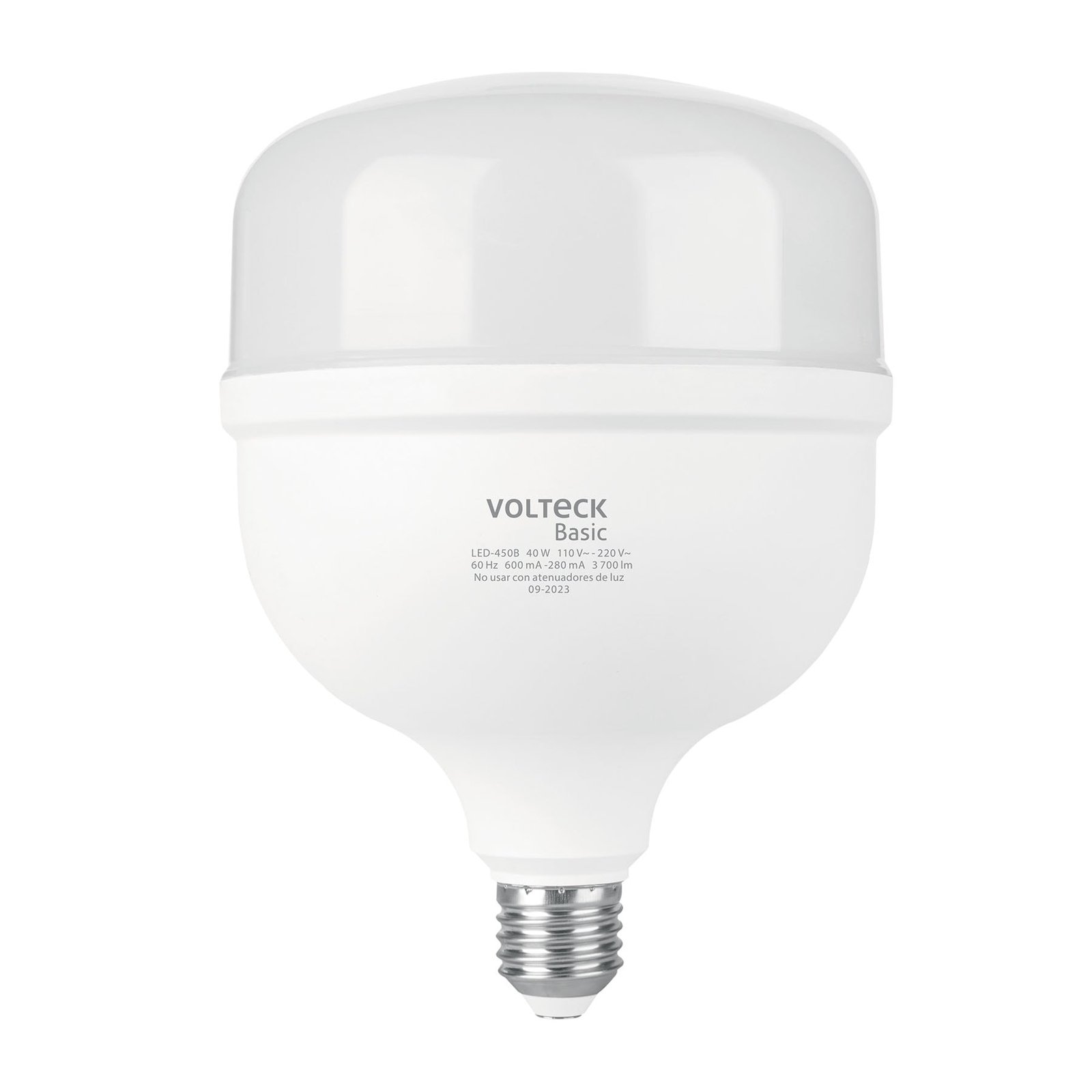 LAMPARA LED ALTA POTEN 40W LED-450B VOLTECK BASIC