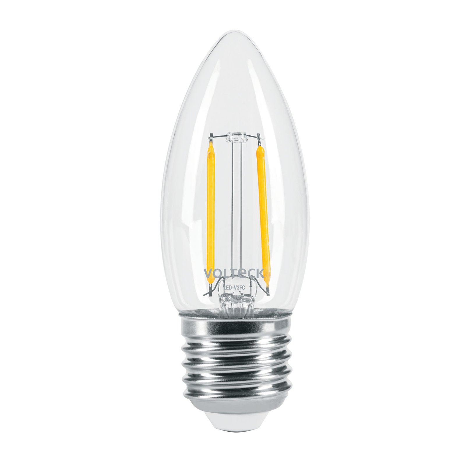LAMPARA LED ANTIGUO VELA 25W LED-V3FC VOLTECK