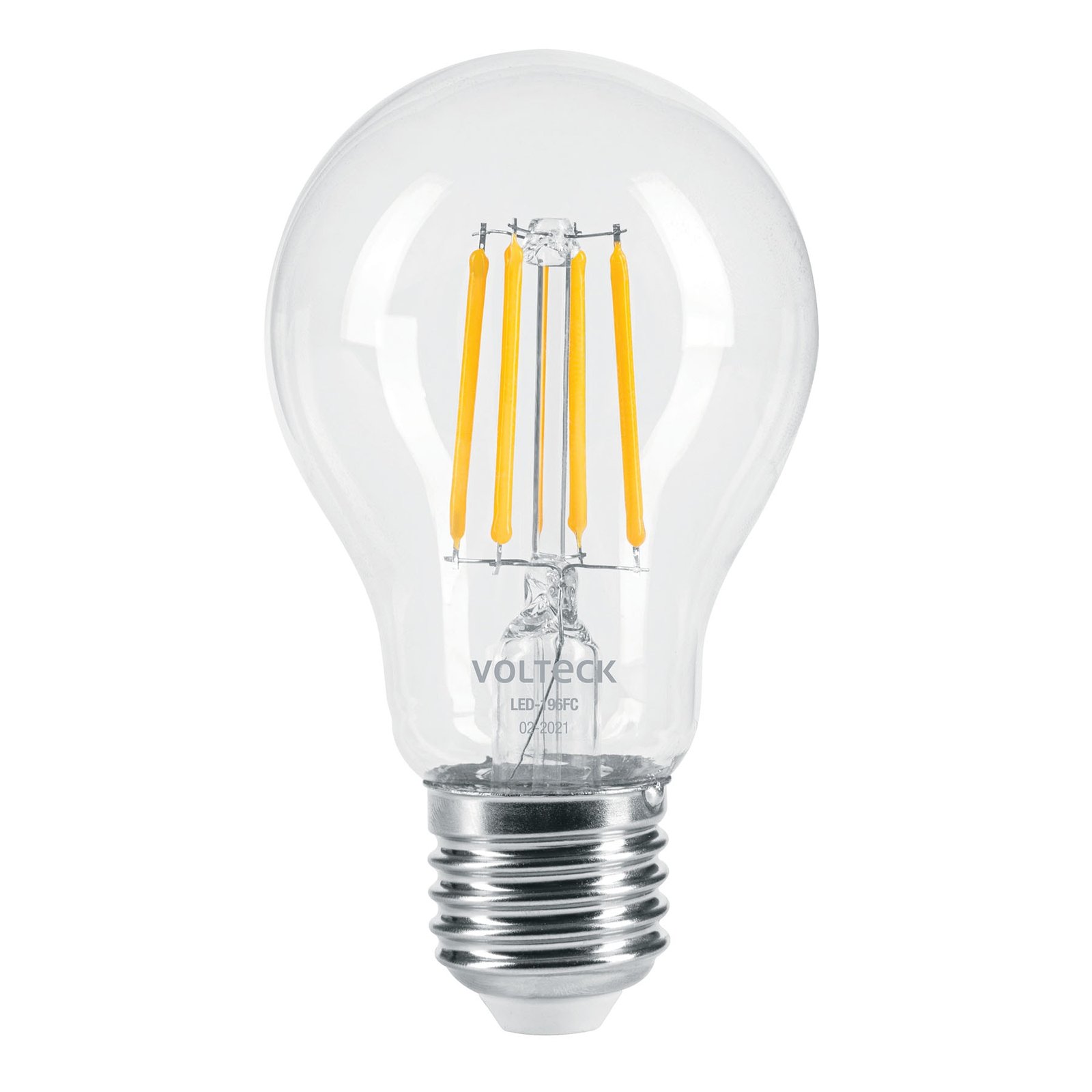 LAMPARA LED ANTIGUO VELA 40W LED-196FC VOLTECK