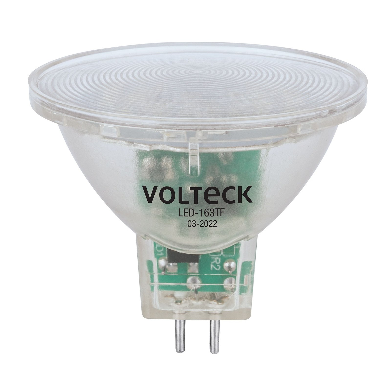 LAMPARA LED TIPO MR16 3W LUZ DIA LED-163TF VOLTECK