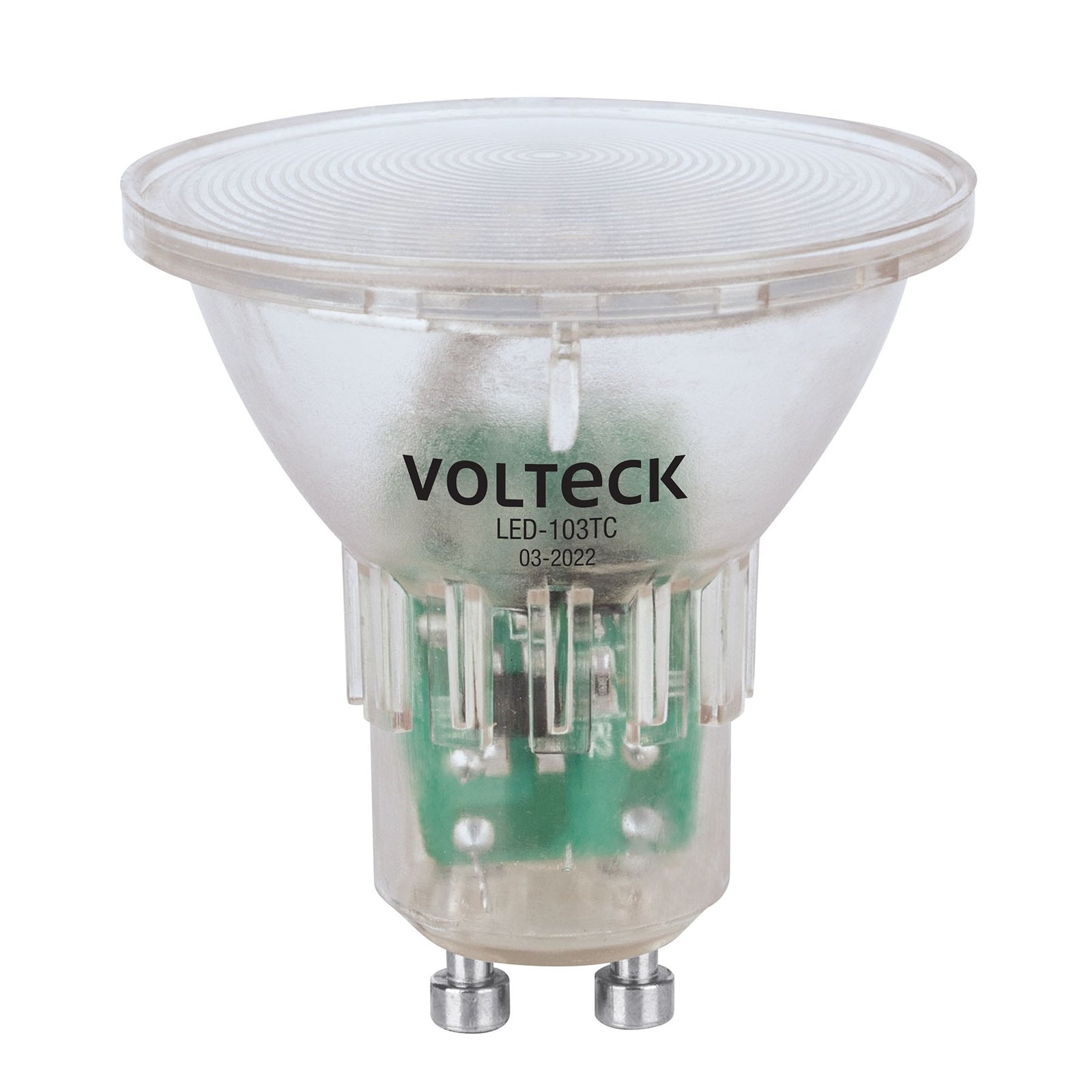 LAMPARA LED T/ 5x5.3 3W LUZ CALI LED-103TC VOLTECK