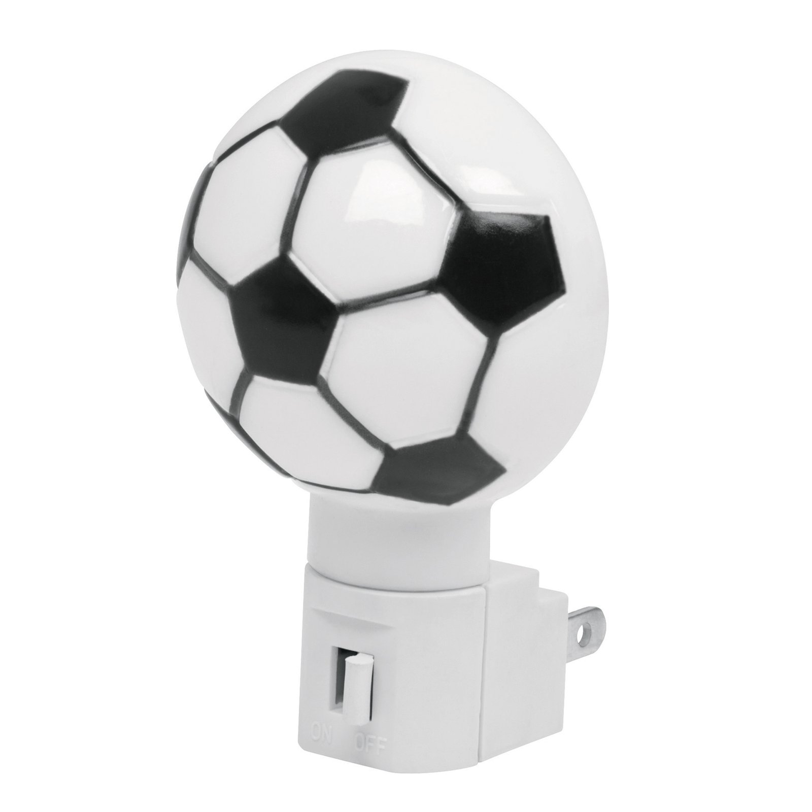LAMPARA VELADORA BALON FUTBO LUZ-04 VOLTECH