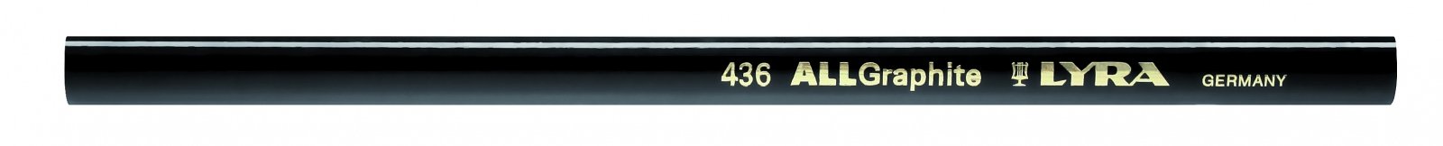 LAPIZ P/VIDRIO LYRA NEGRO #ALLGRAPHIT-24 CAJADE100