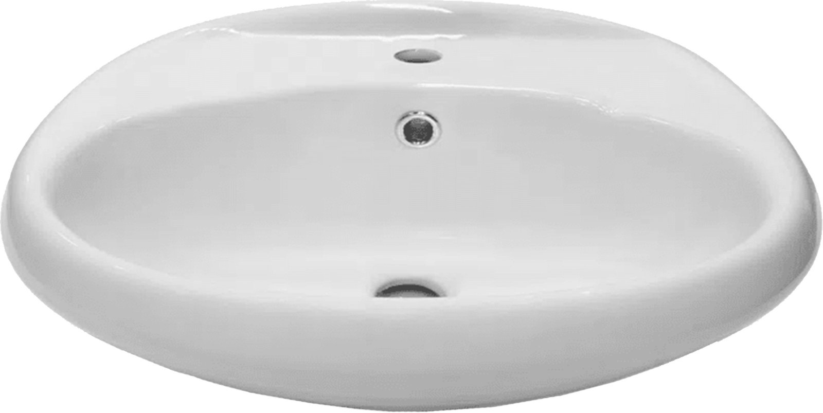 LAVATORIO ECONOMICO BLANCO #BAS-1821 UNIFLEX