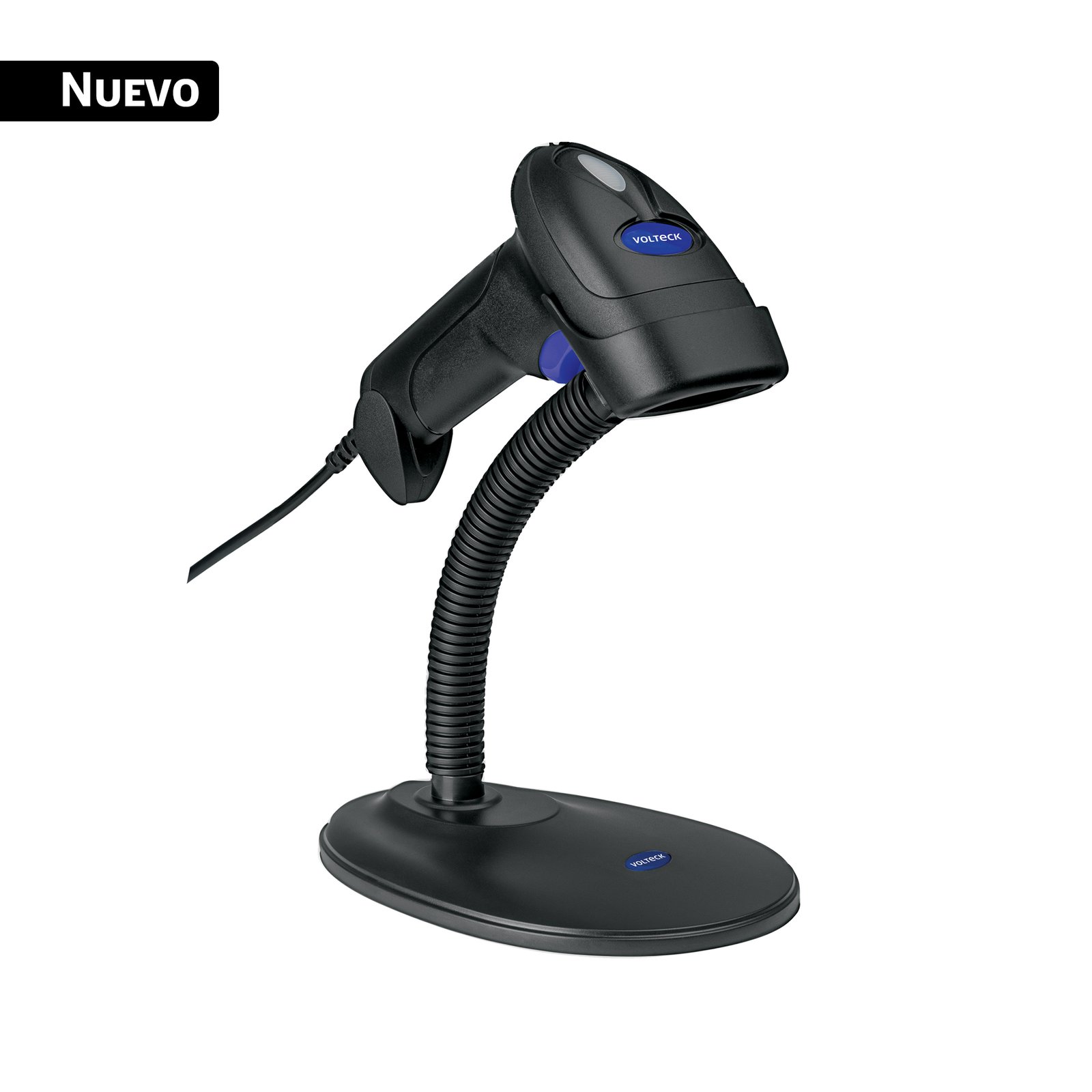LECTOR DE CODIGOS DE BARRAS 1D ALAMBRICO PDV-11L