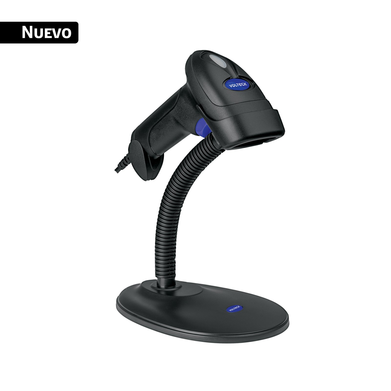 LECTOR DE CODIGOS DE BARRAS 2D ALAMBRIICO PDV-12L