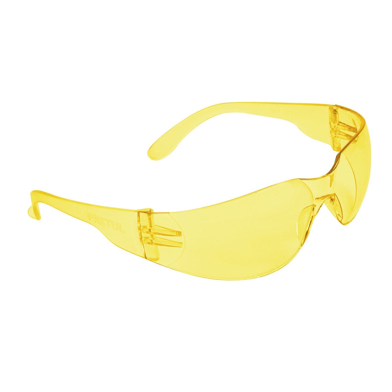 LENTES DE SEGURIDAD ÁMBAR LEN-SA-P PRETUL