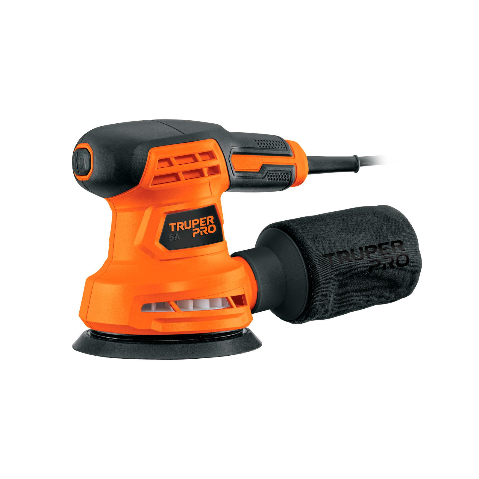 LIJADORA ORBITAL 5" LIRO-5A2 TRUPER PRO