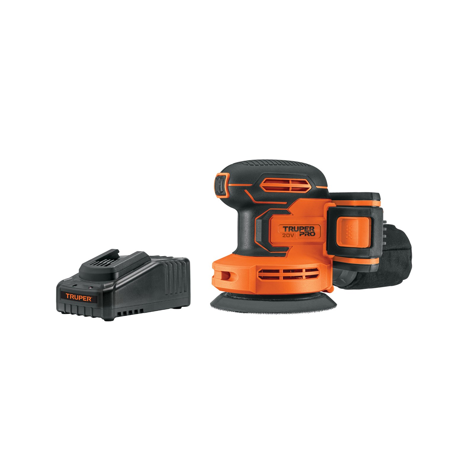 LIJADORA ORBITAL INALAM 20V 5" LIRI-20A TRUPER