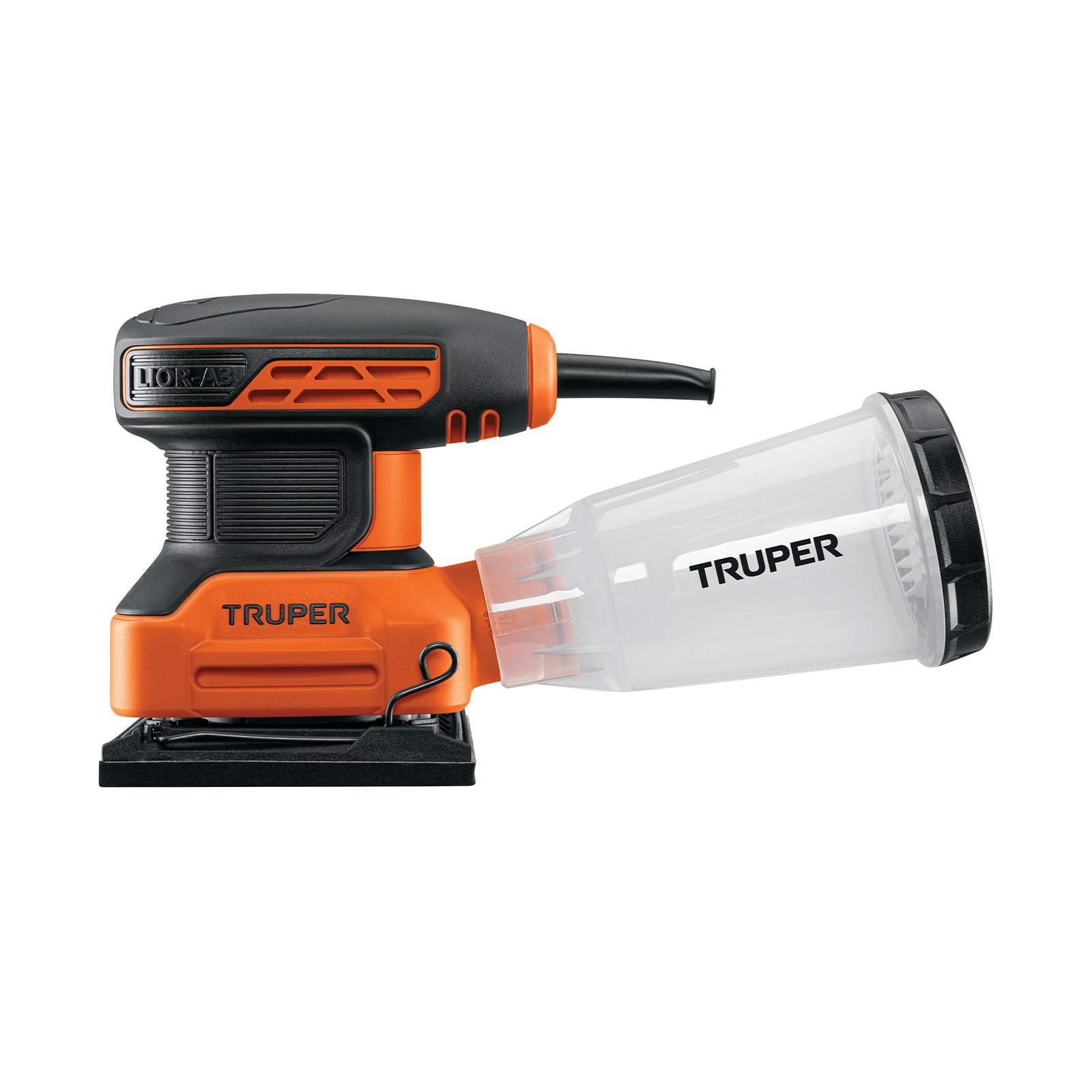 LIJADORA VIBRACION PROF 240W110V LIOR-1/4A3 TRUPER