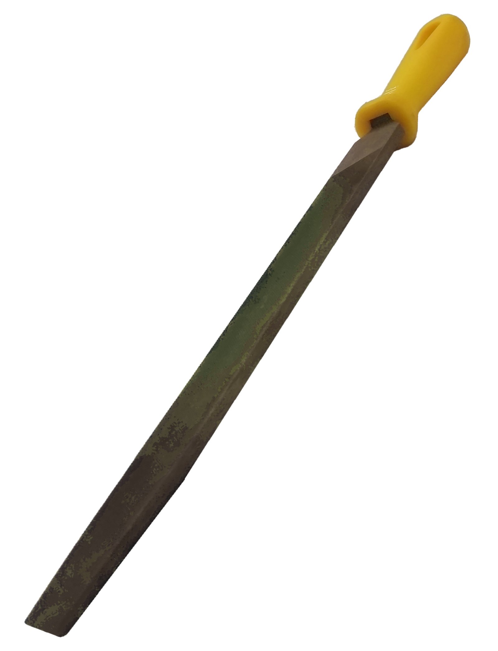 LIMA P/CUCHILLO RAYADA CORNETA CON MANGO 12