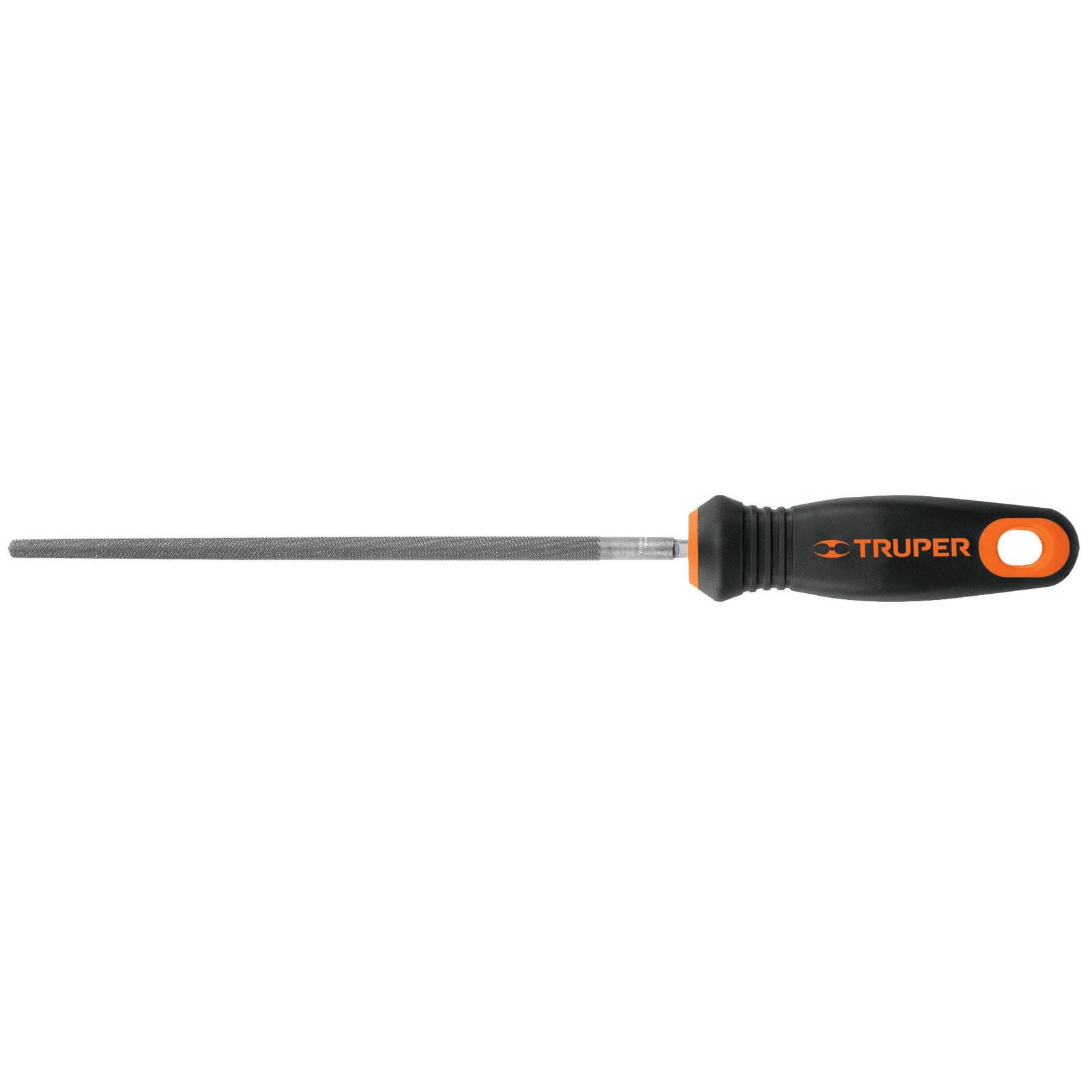 LIMA REDONDA BASTARDA 8" C/MANGO LRB-8T TRUPER