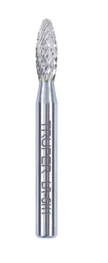 LIMA ROTATIVA FLAMA 6mm X 18mm LR-SH1 TRUPER