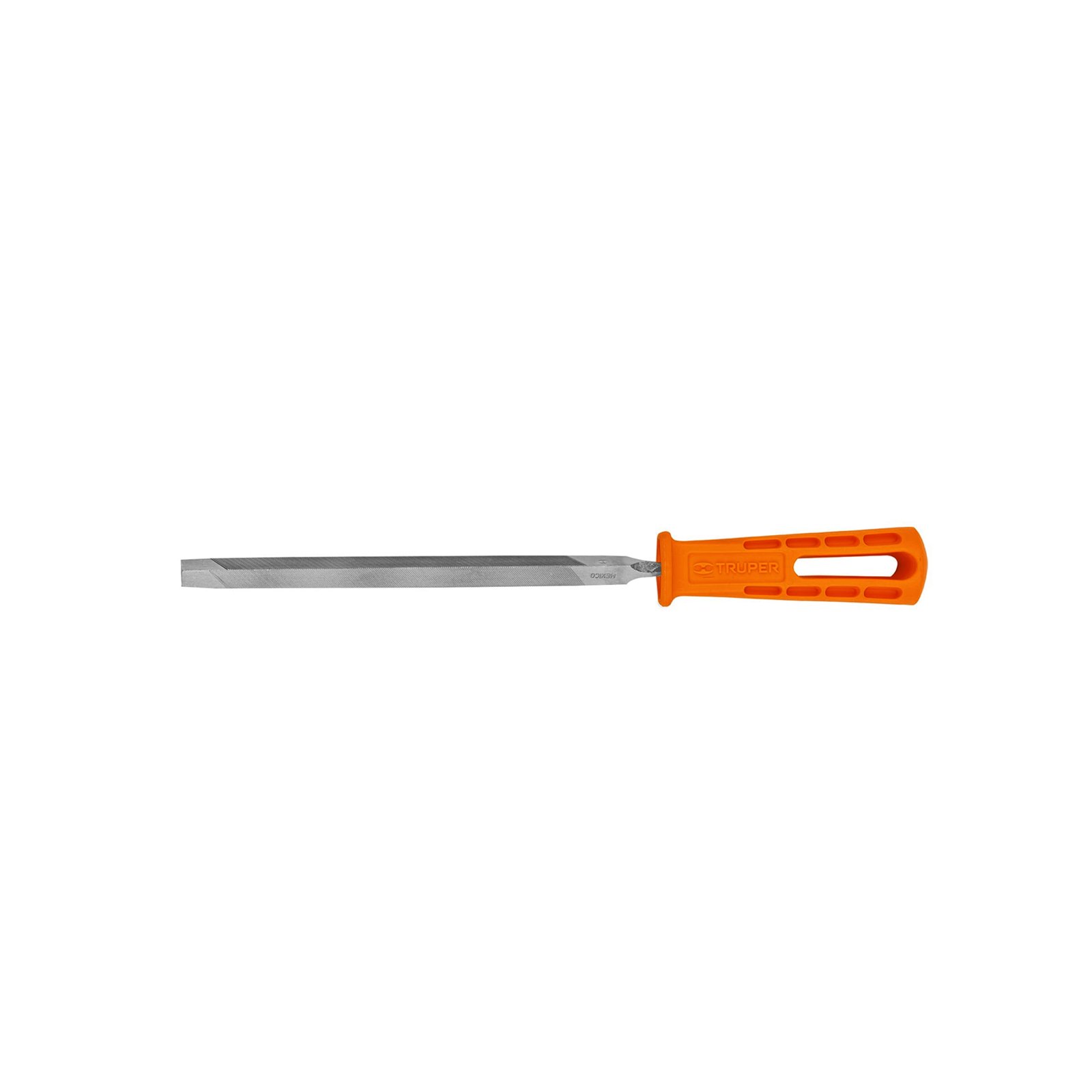 LIMA TRIANGULA PESADA CON MANGO 7"LTP-7M TRUPER
