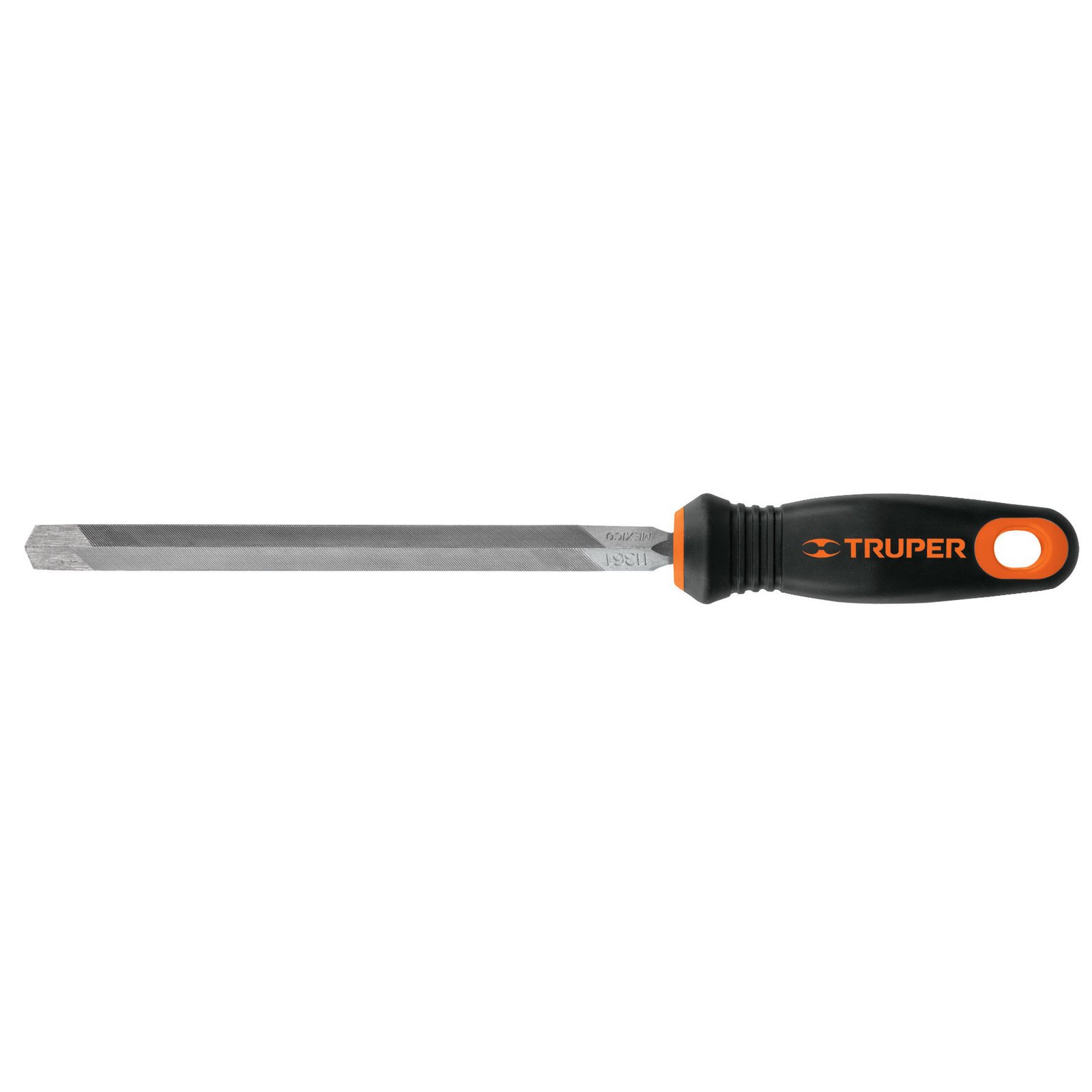 LIMA TRIANGULA PESADO 8" C/MGO LTP-8T TRUPER