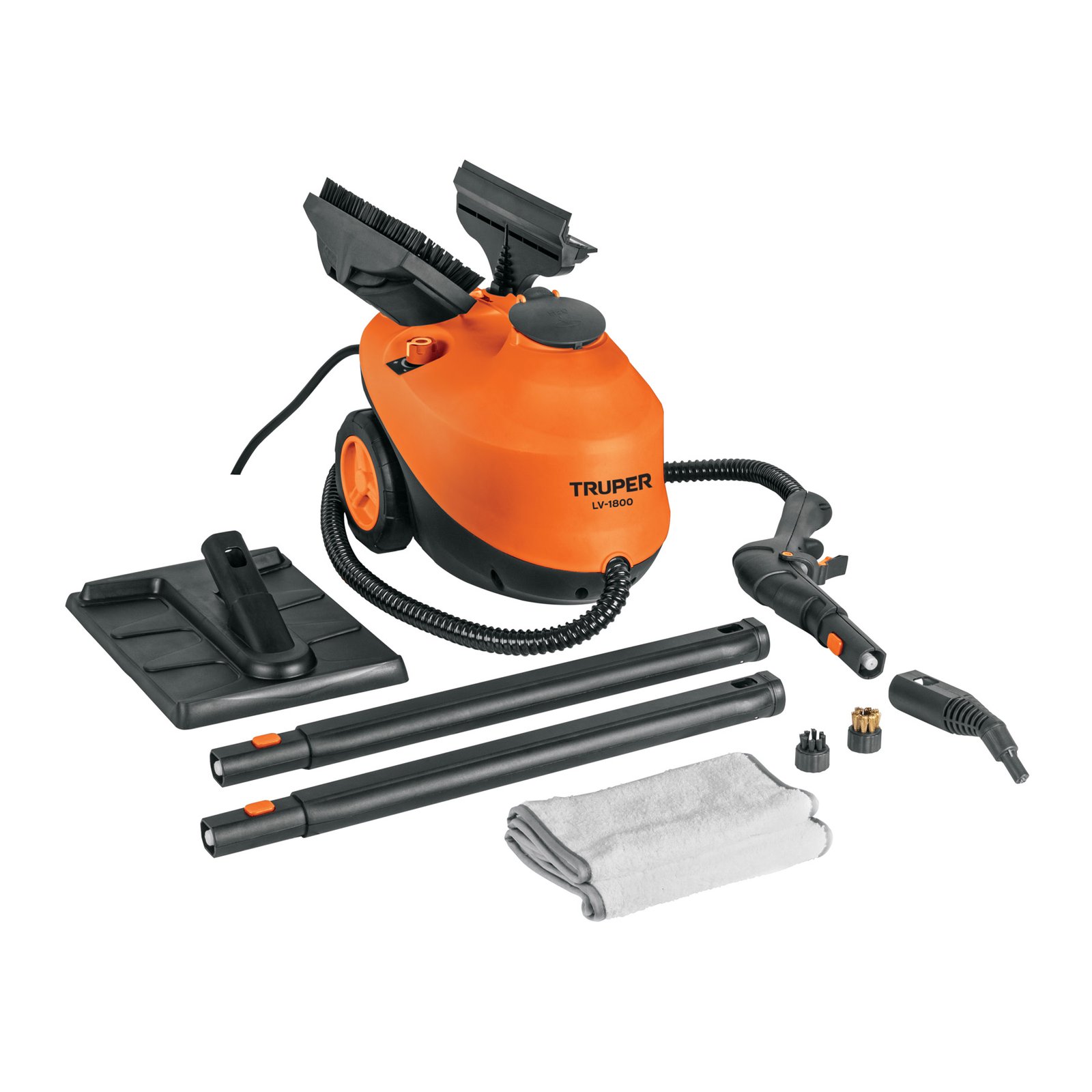LIMPIADOR A VAPOR 1800W LV-1800 TRUPER