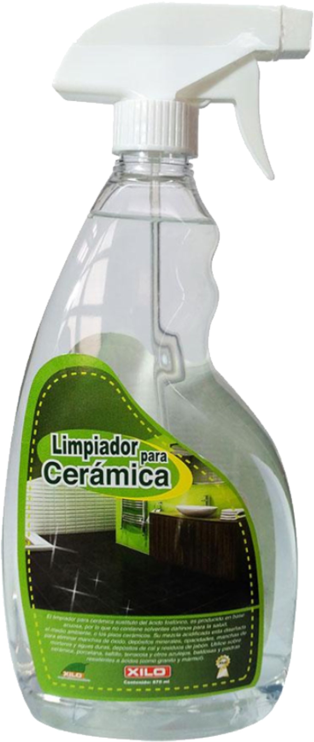 LIMPIADOR P/CERAMICA 870 ML XILO