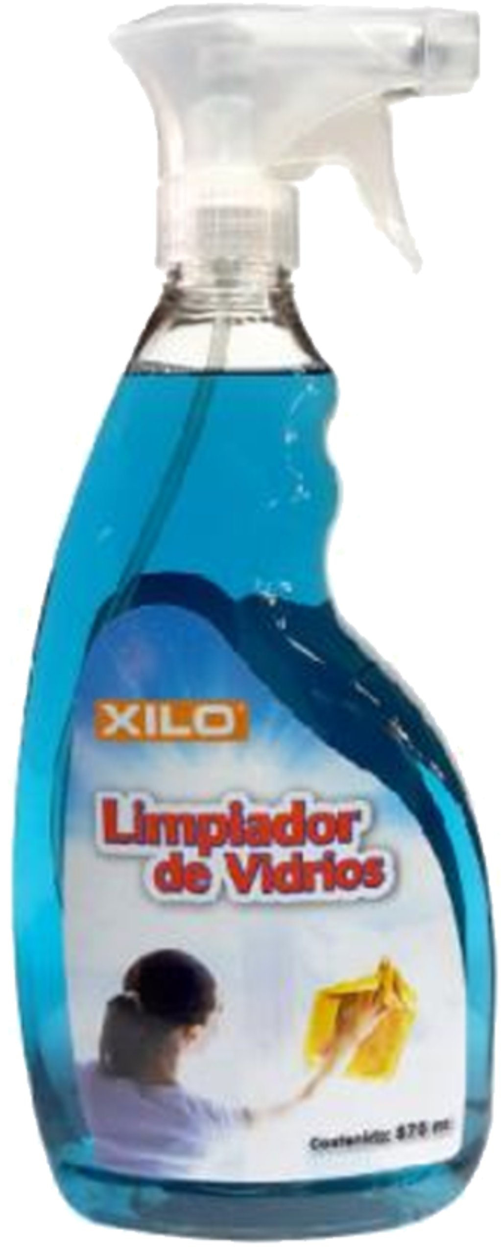 LIMPIADOR P/ VIDRIOS XILO 870 ML