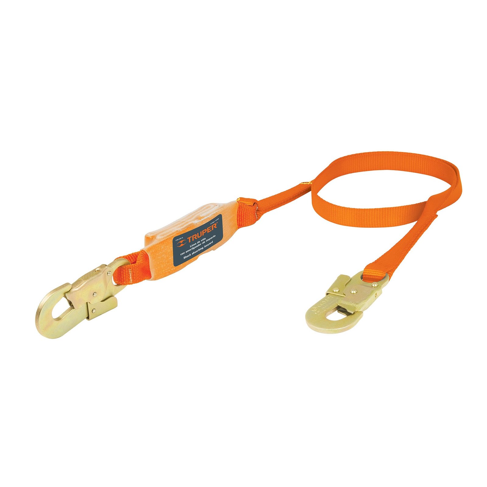 LINEA DE VIDA ABSORVE IMPACTO CAB-5430-18 TRUPER