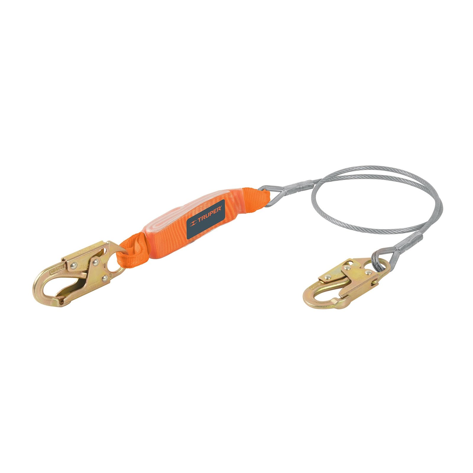 LINEA DE VIDA ACERO ANSI 1.8M CAB-5434-18-A TRUPER