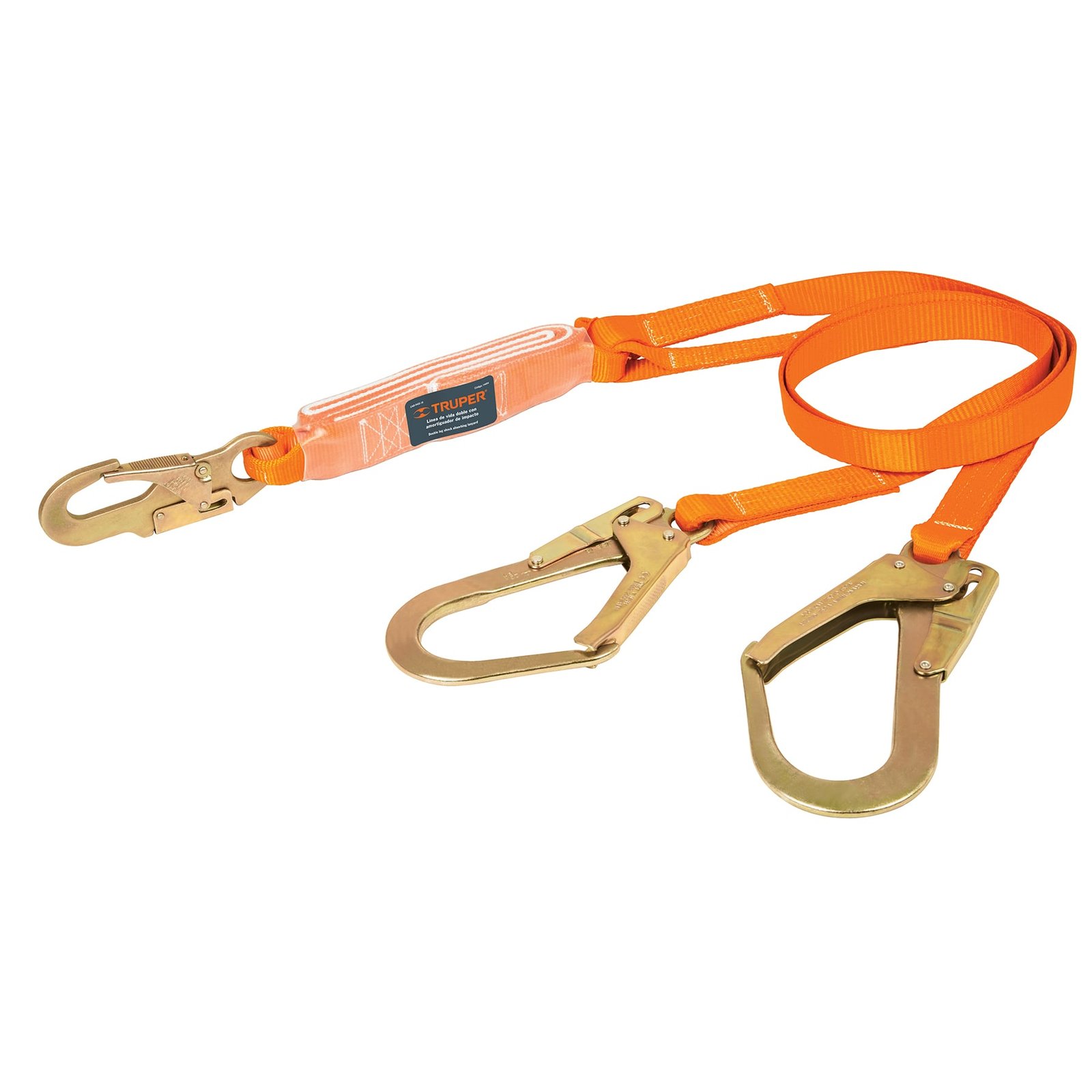 LINEA DE VIDA C/ DOBLE GANCHO CAB-5432-18