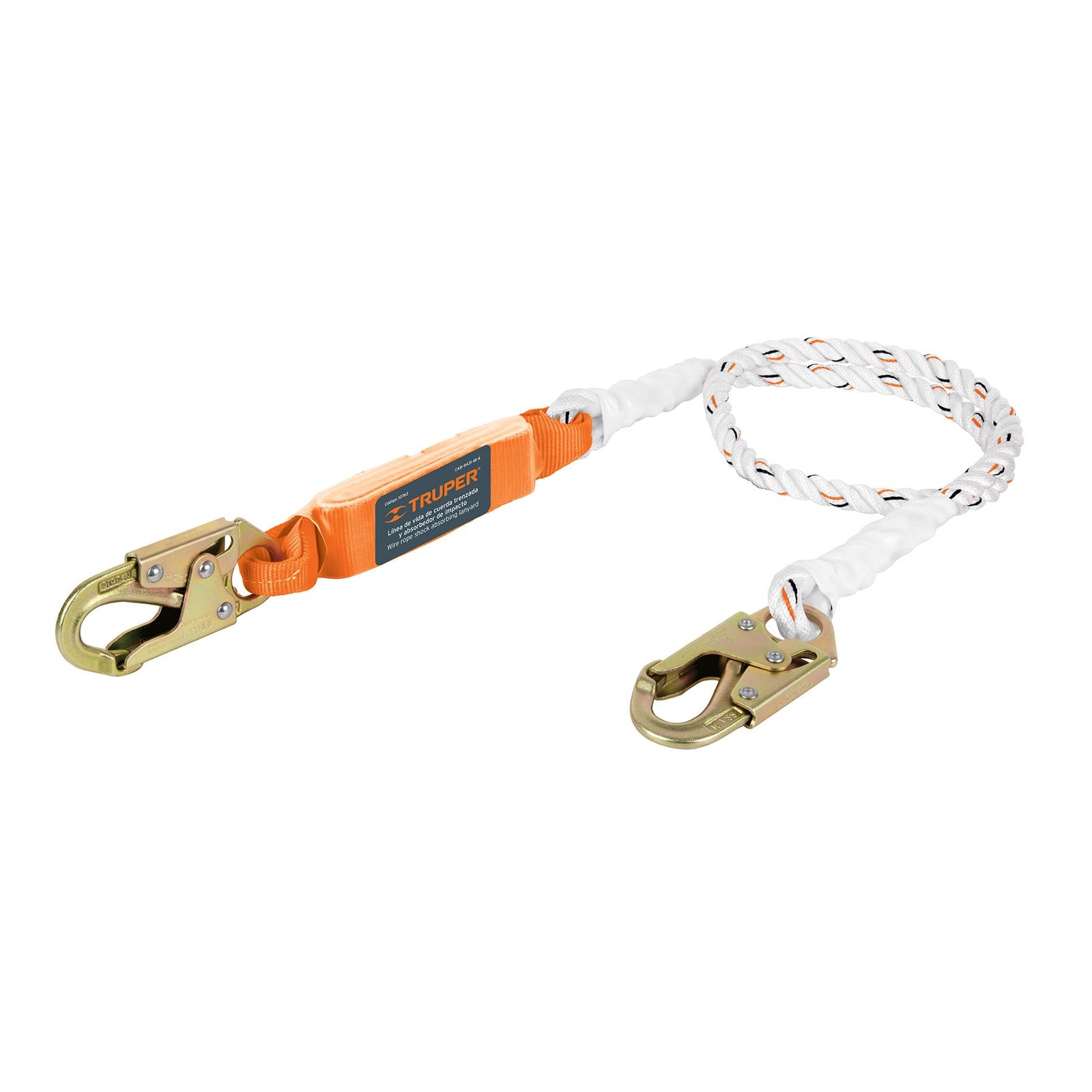 LINEA DE VIDA NYLON ANSI 1.8M CAB-5431-18-A TRUPER