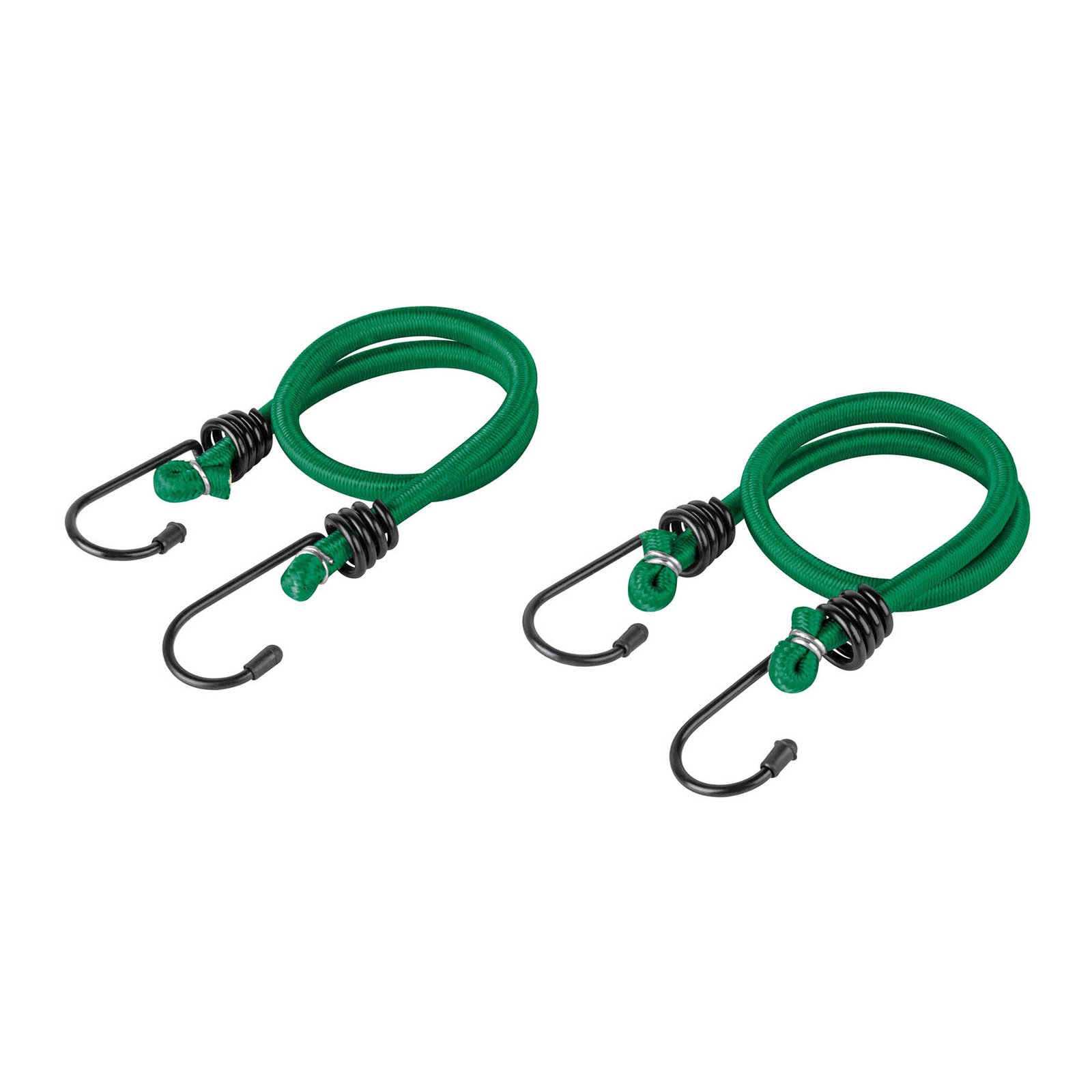 LINGAS ELASTICAS 45 CM LARGO VERDE TENS-2C PRETUL