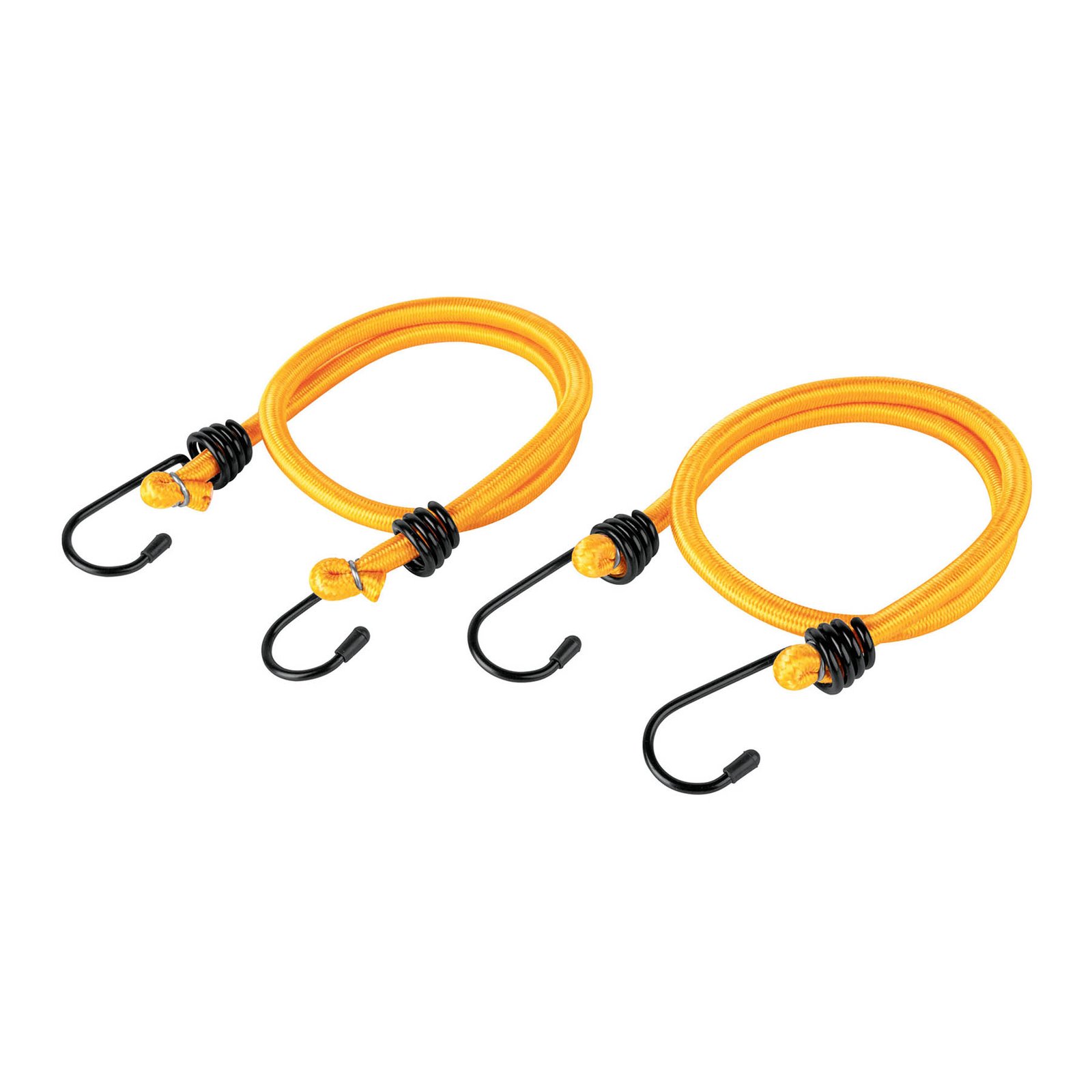 LINGAS ELASTICAS 60CM AMARILLA TENS-2M PRETUL