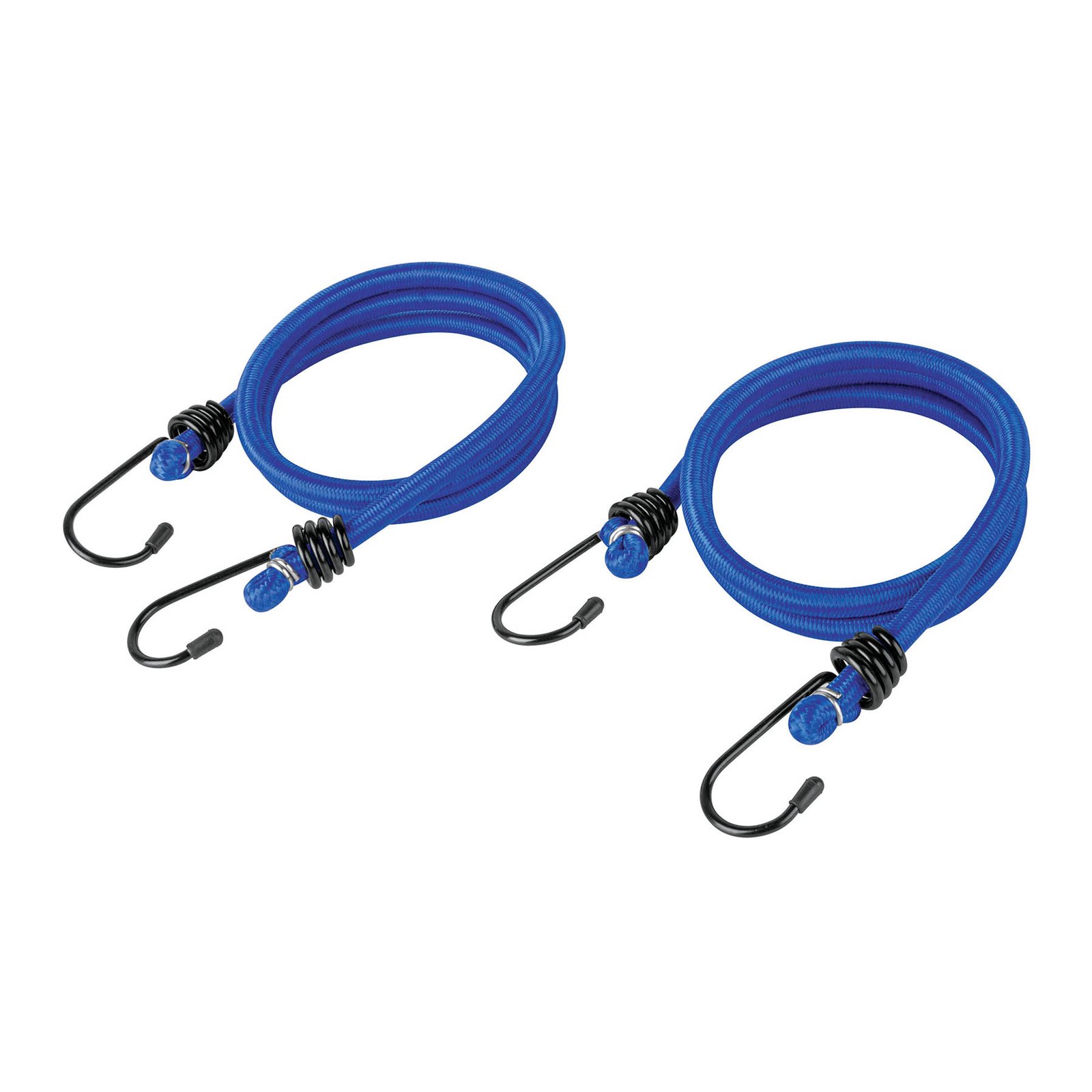 LINGAS ELASTICAS 90CM AZULES 2 UNID TENS-2L PRETUL