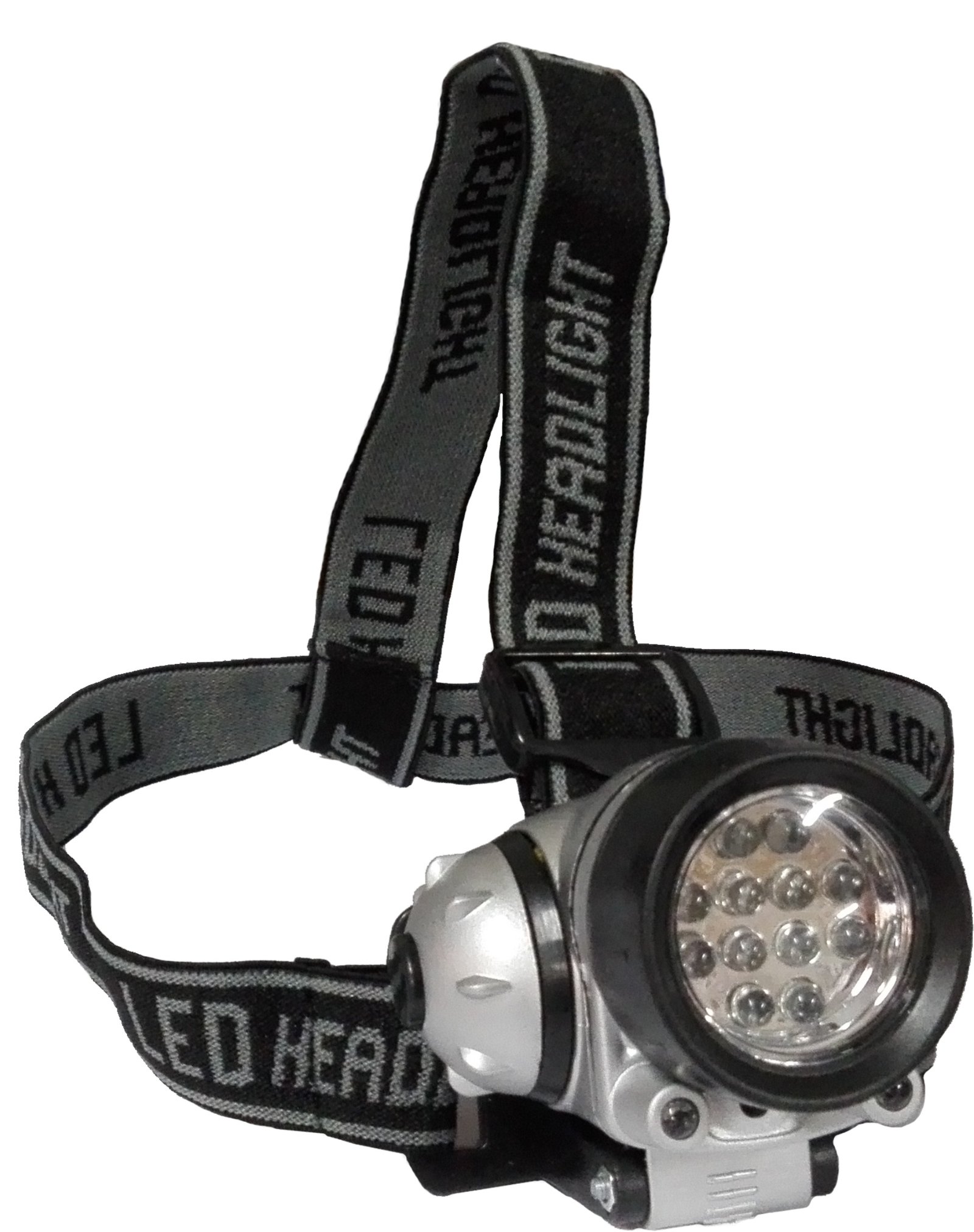 LINTERNA BATERIA AAA 12LED P/CABEZA REDPOWER
