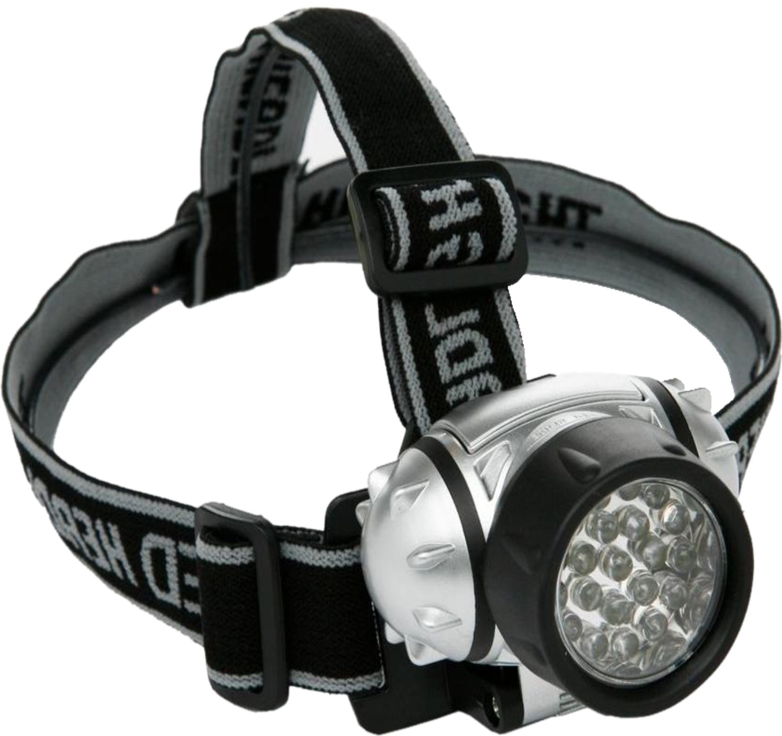 LINTERNA BATERIA AAA 7LED P/CABEZA REDPOWER