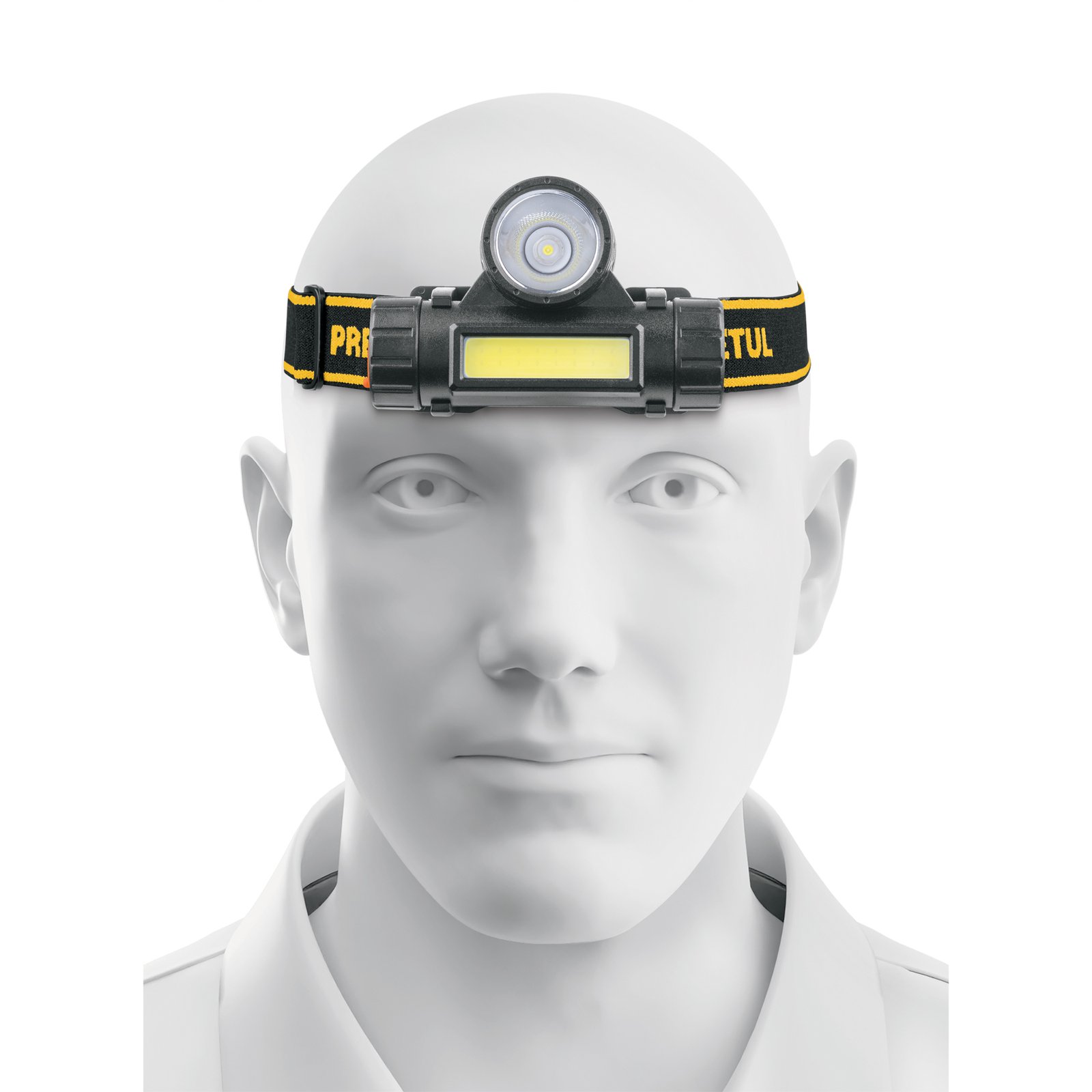 LINTERNA CABEZA LED RECAR 70lm LI-CA-70RP PRETUL